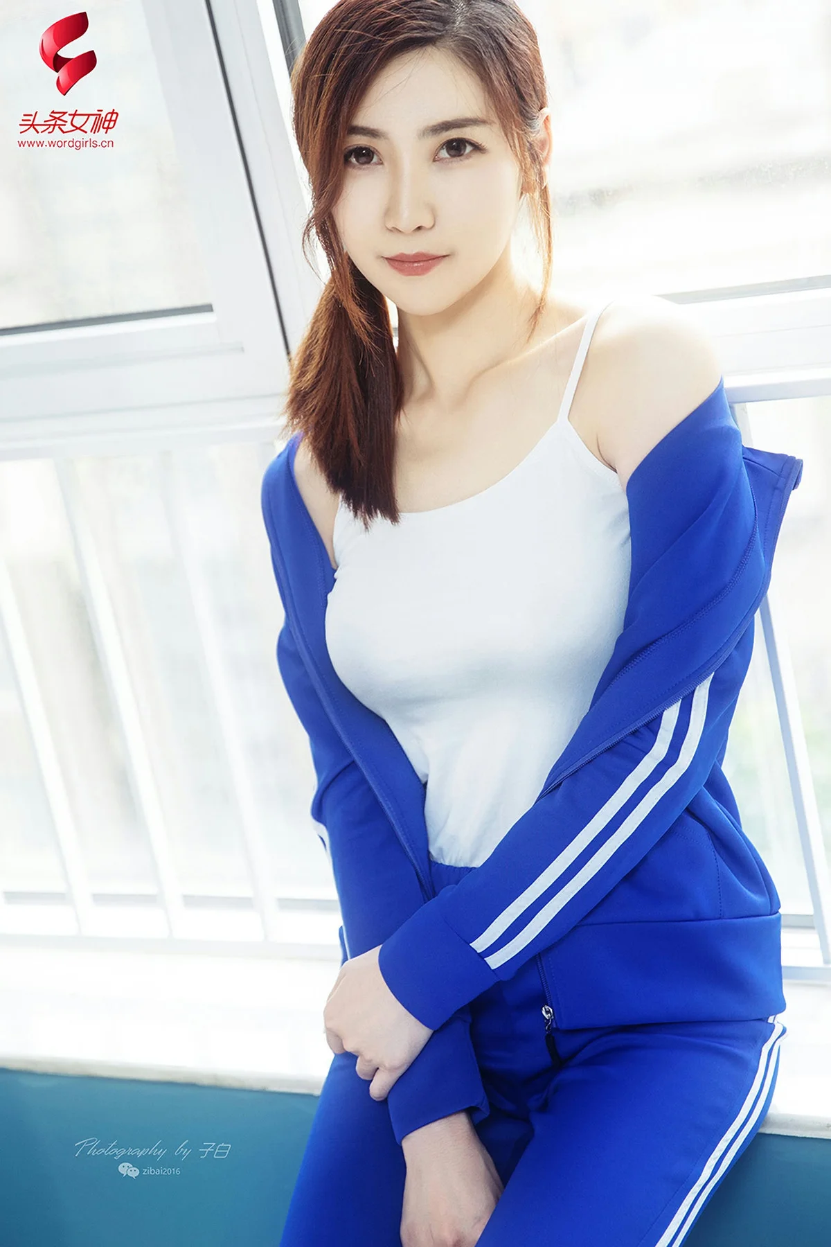 Goddes 头条女神 No.773 校园的早晨舒文 清纯学妹 - 3