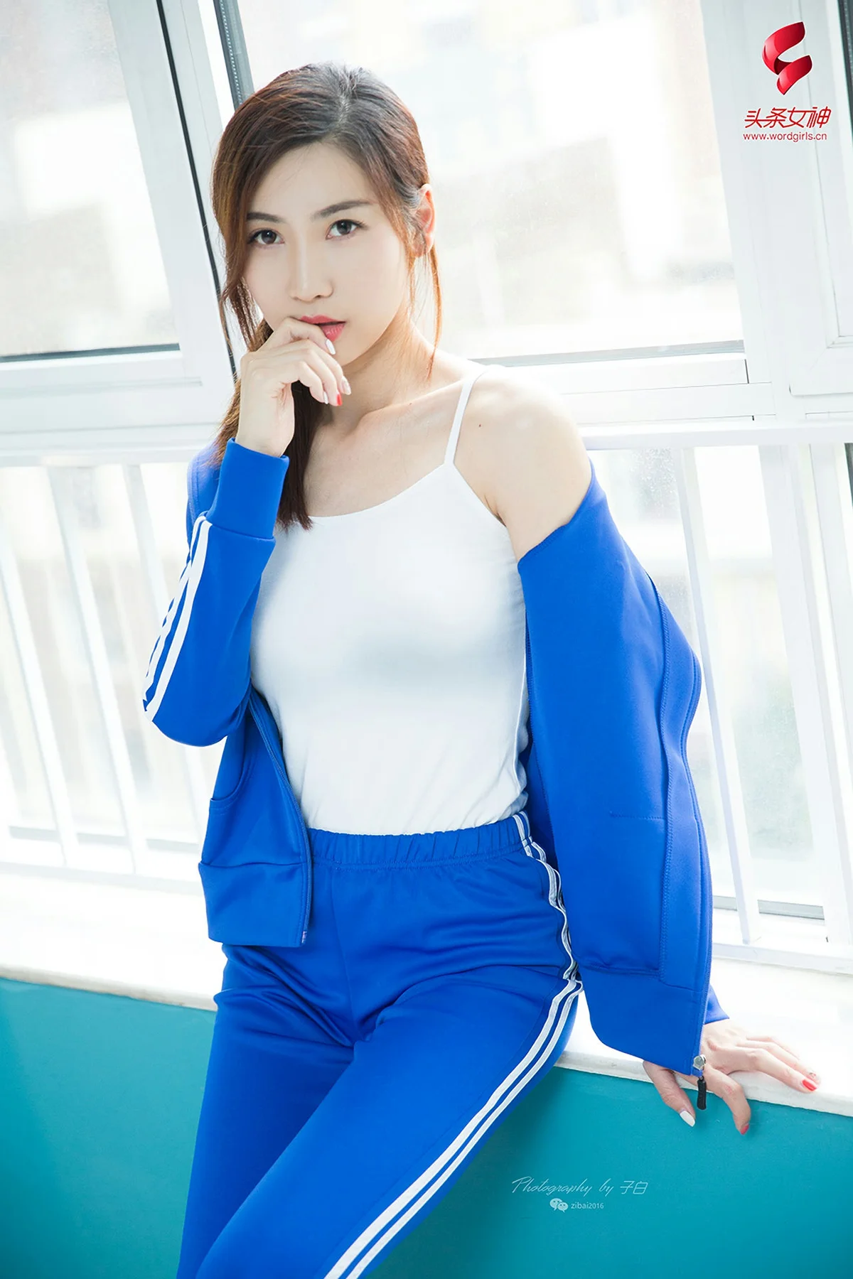 Goddes 头条女神 No.773 校园的早晨舒文 清纯学妹 - 4