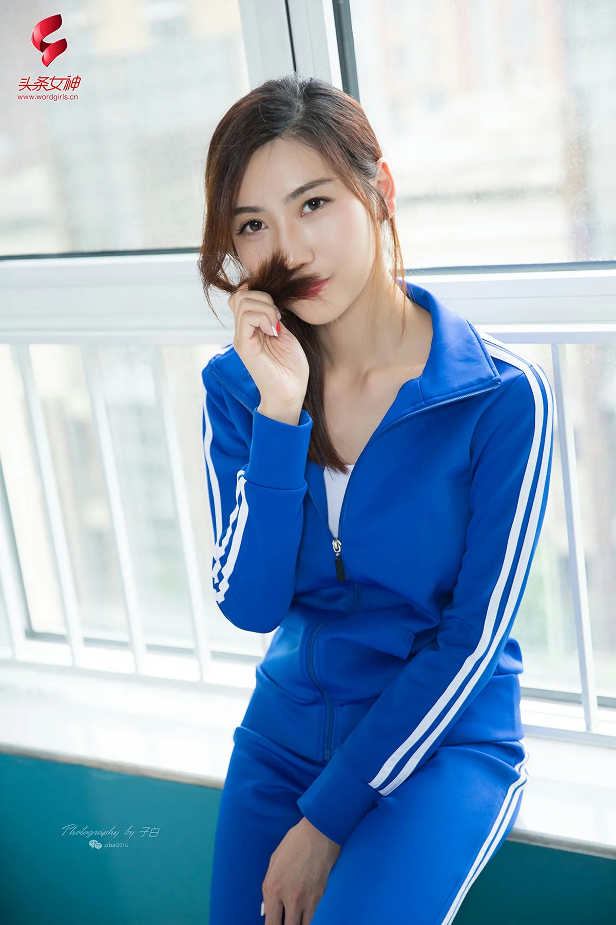 Goddes 头条女神 No.773 校园的早晨舒文 清纯学妹 - 6