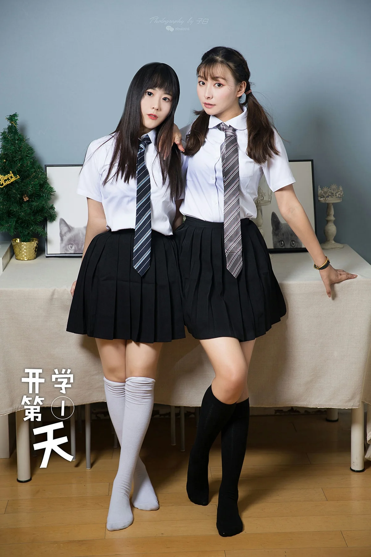 Goddes 头条女神 No.776 开学第一天9P索菲 - 4