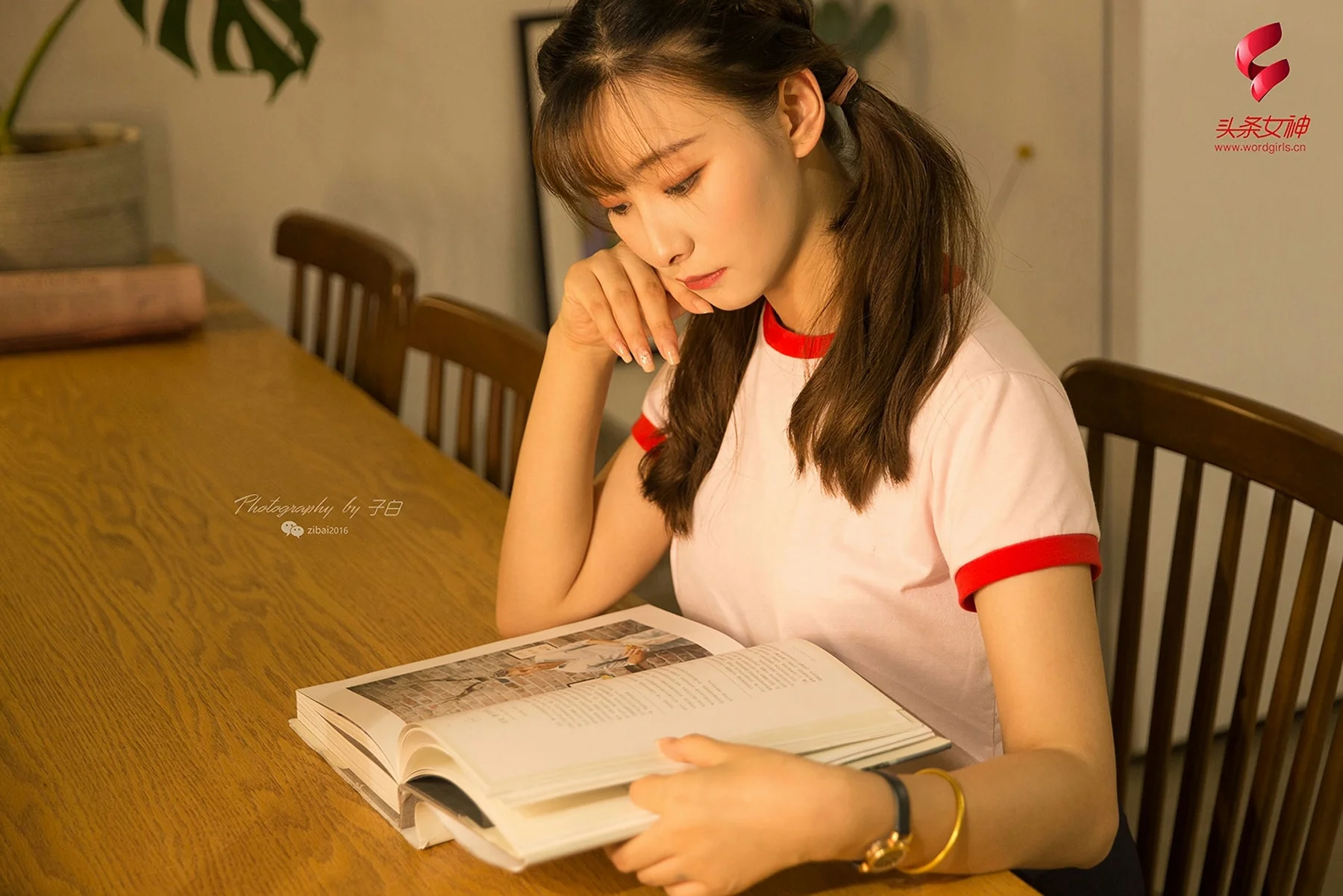 Goddes 头条女神 No.777 索菲 8P奶茶店的小公主 - 2