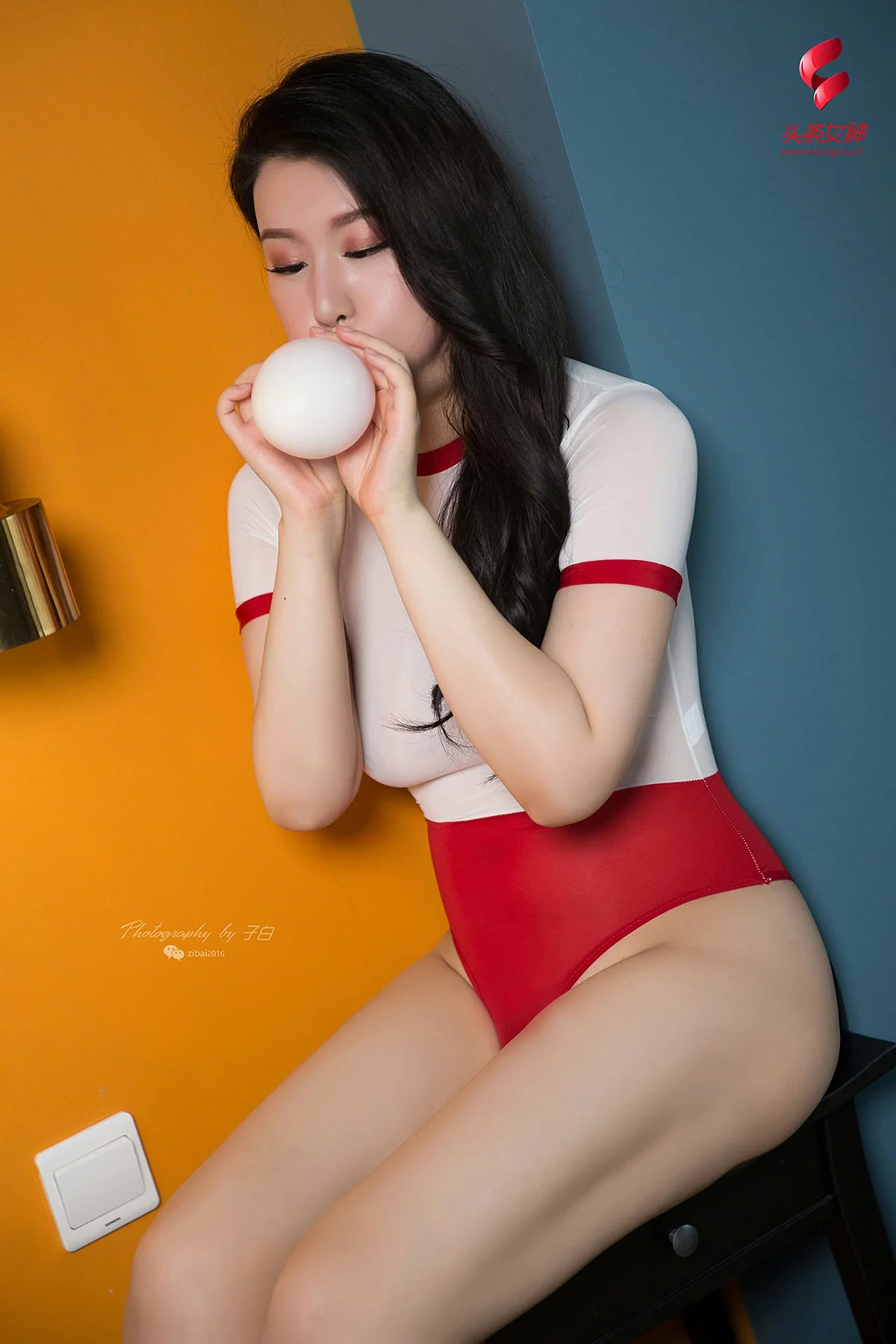 Goddes 头条女神 No.780 晴子的漫画快乐时光钟晴 - 1