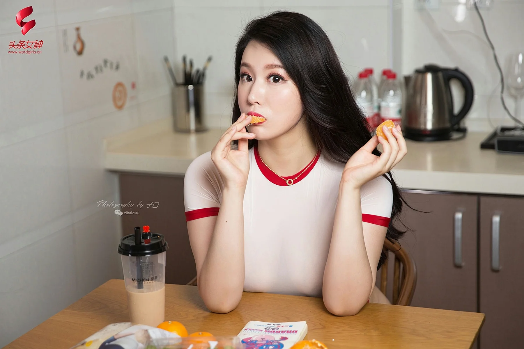 Goddes 头条女神 No.780 晴子的漫画快乐时光钟晴 - 7