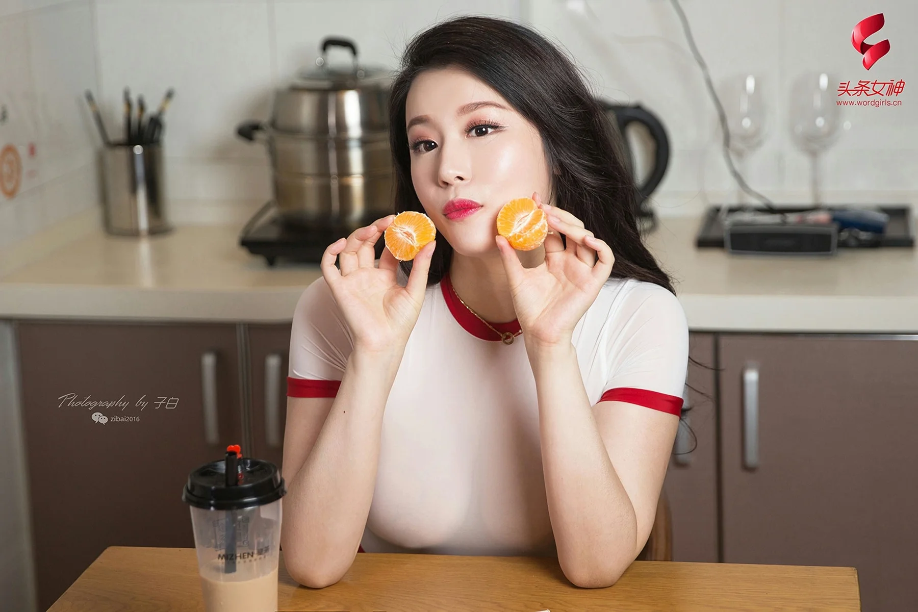 Goddes 头条女神 No.780 晴子的漫画快乐时光钟晴 - 8