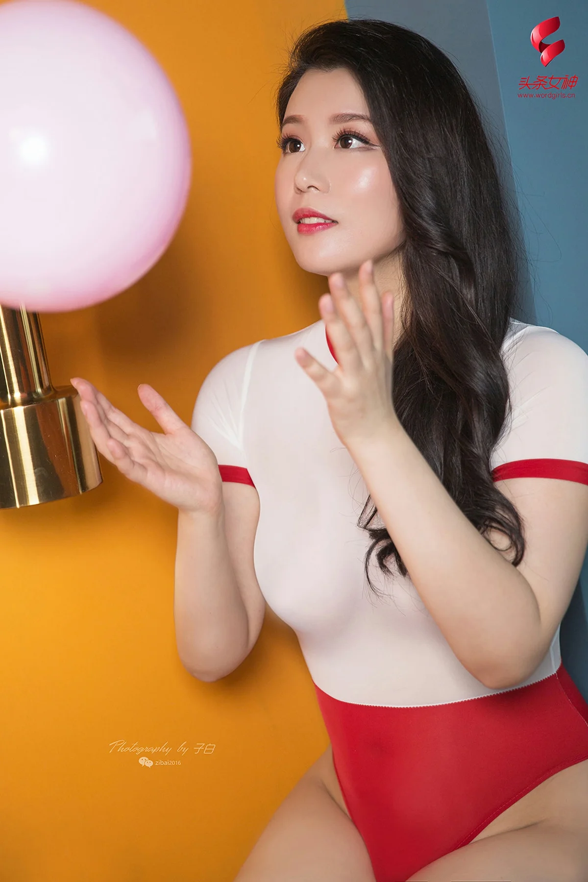 Goddes 头条女神 No.780 晴子的漫画快乐时光钟晴 - 4