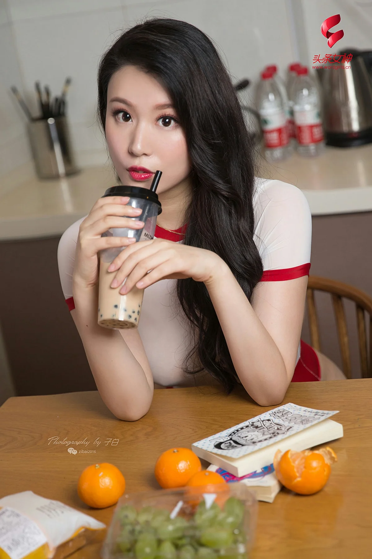 Goddes 头条女神 No.780 晴子的漫画快乐时光钟晴 - 9