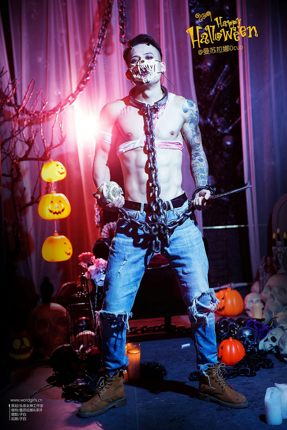 Goddes 头条女神 No.796 万圣节女巫6P 曼苏拉娜 - 2