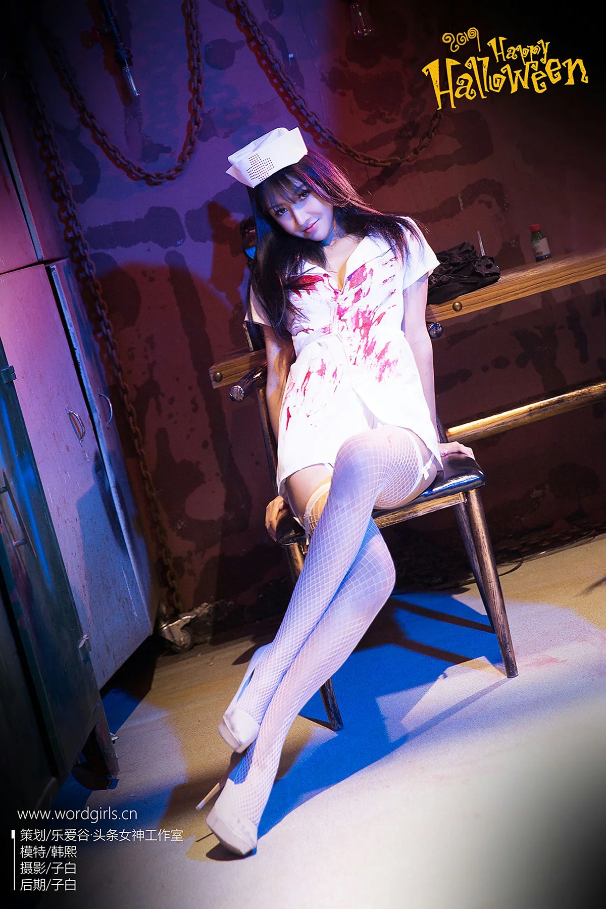 Goddes 头条女神 No.796 万圣节女巫6P 曼苏拉娜 - 3