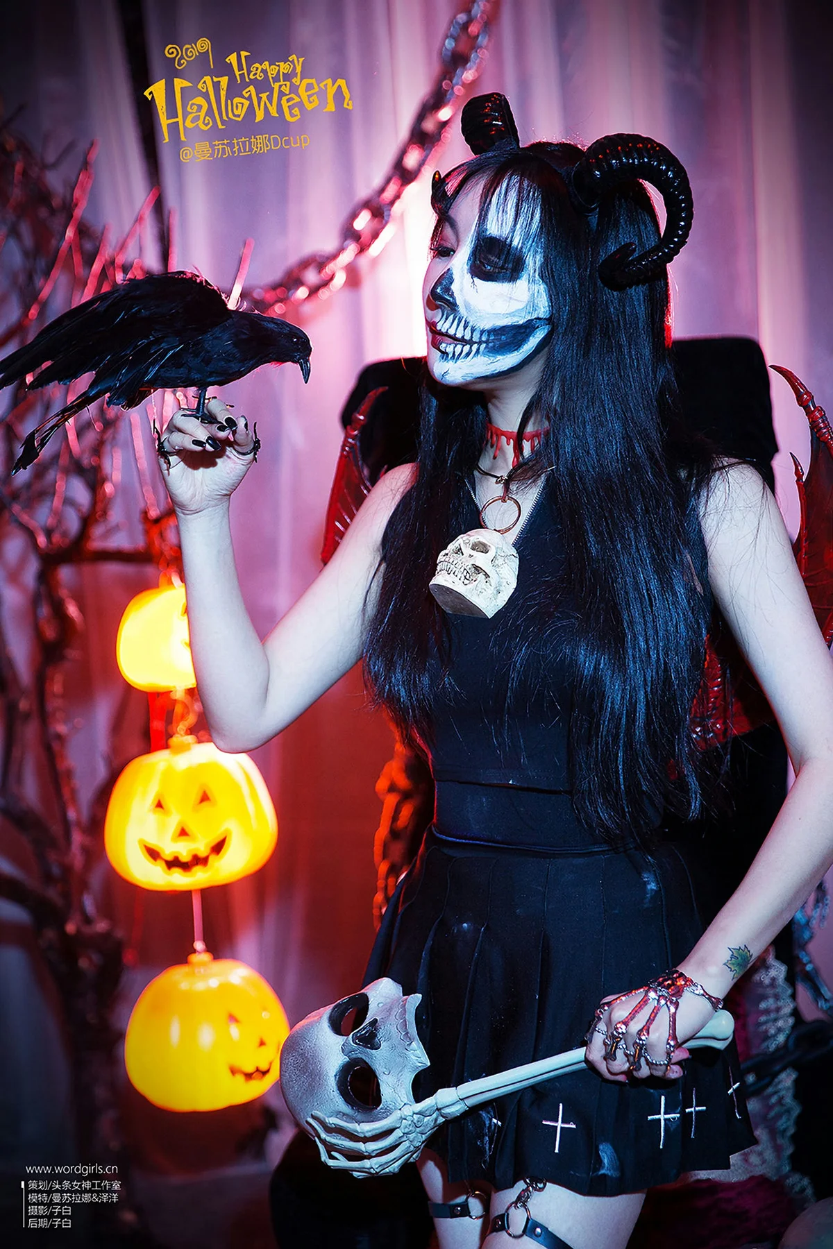 Goddes 头条女神 No.796 万圣节女巫6P 曼苏拉娜 - 10