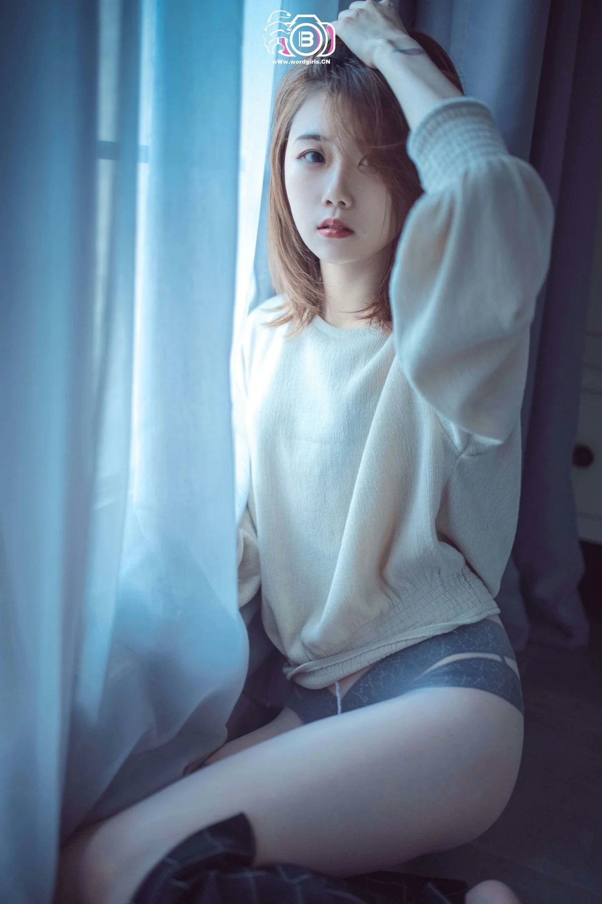 Goddes 头条女神 No.806 女主播李温柔的涨粉日记温柔 - 8