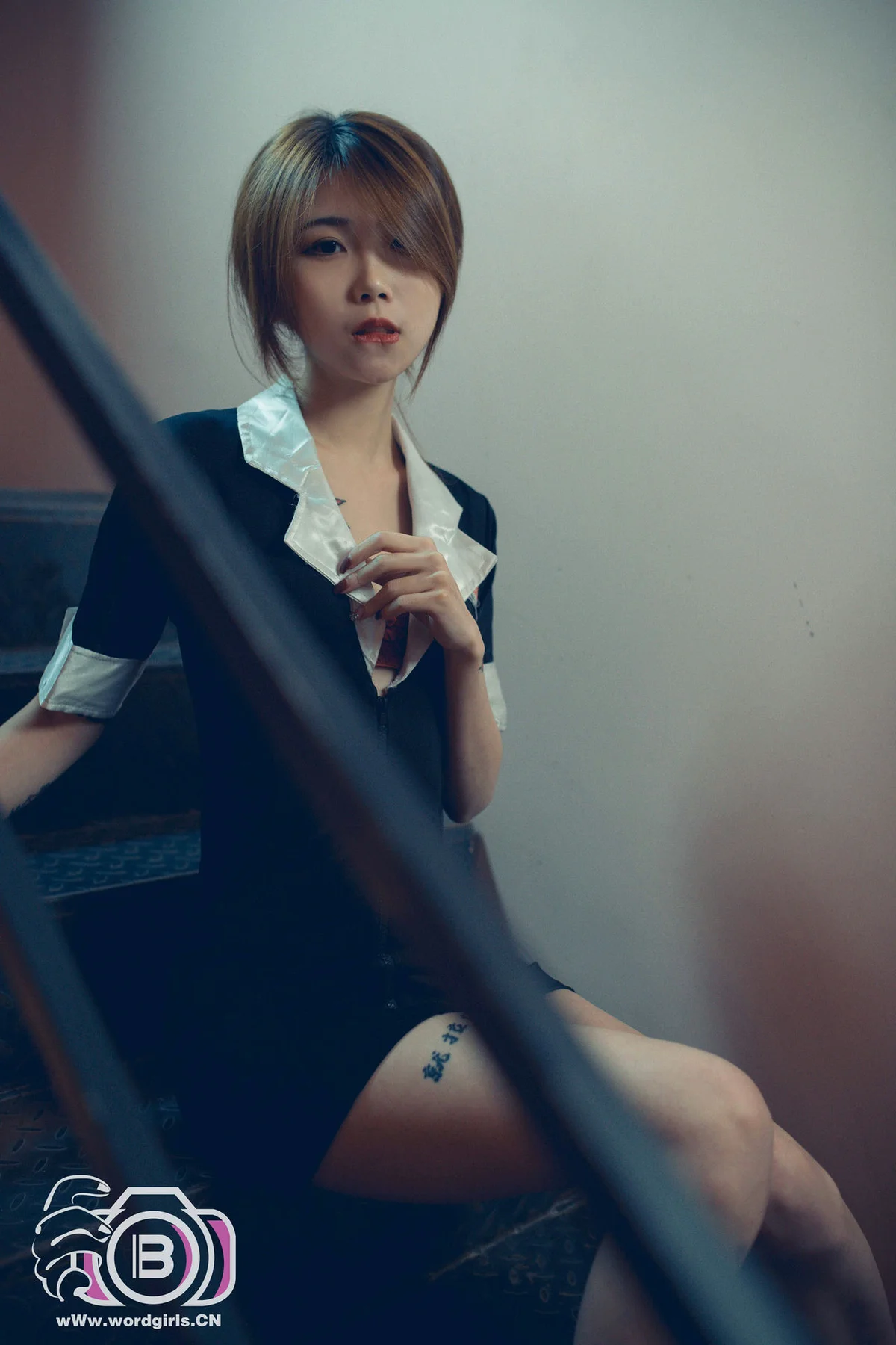 Goddes 头条女神 No.807 诱惑女秘书的底裤 温柔 - 5