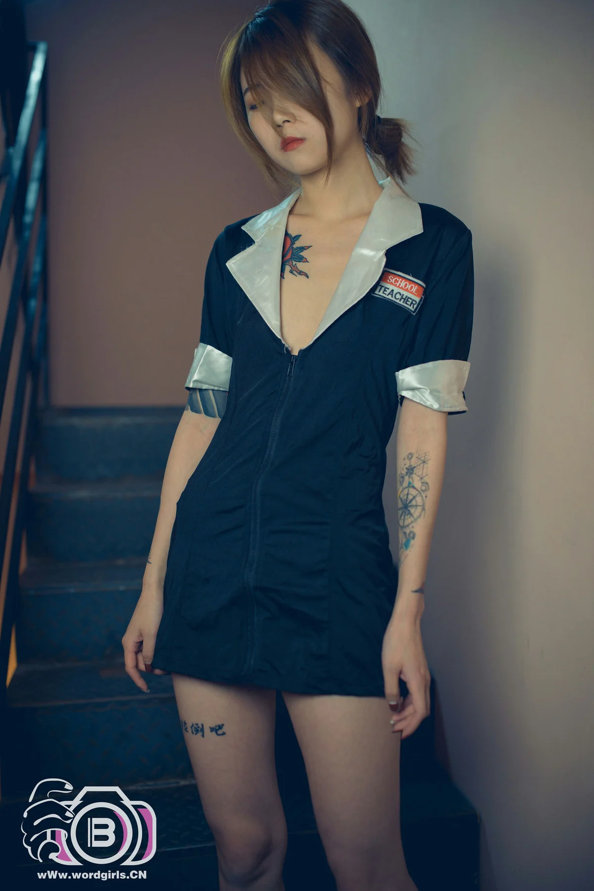 Goddes 头条女神 No.807 诱惑女秘书的底裤 温柔 - 6