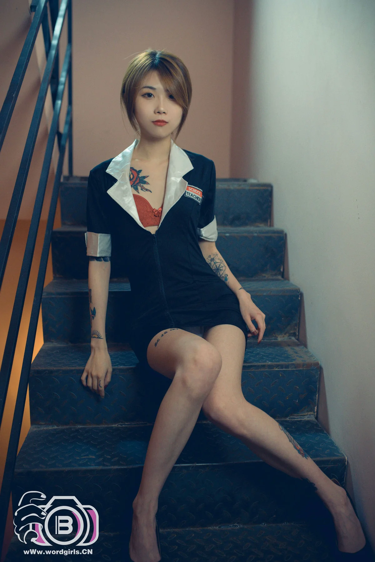 Goddes 头条女神 No.807 诱惑女秘书的底裤 温柔 - 8