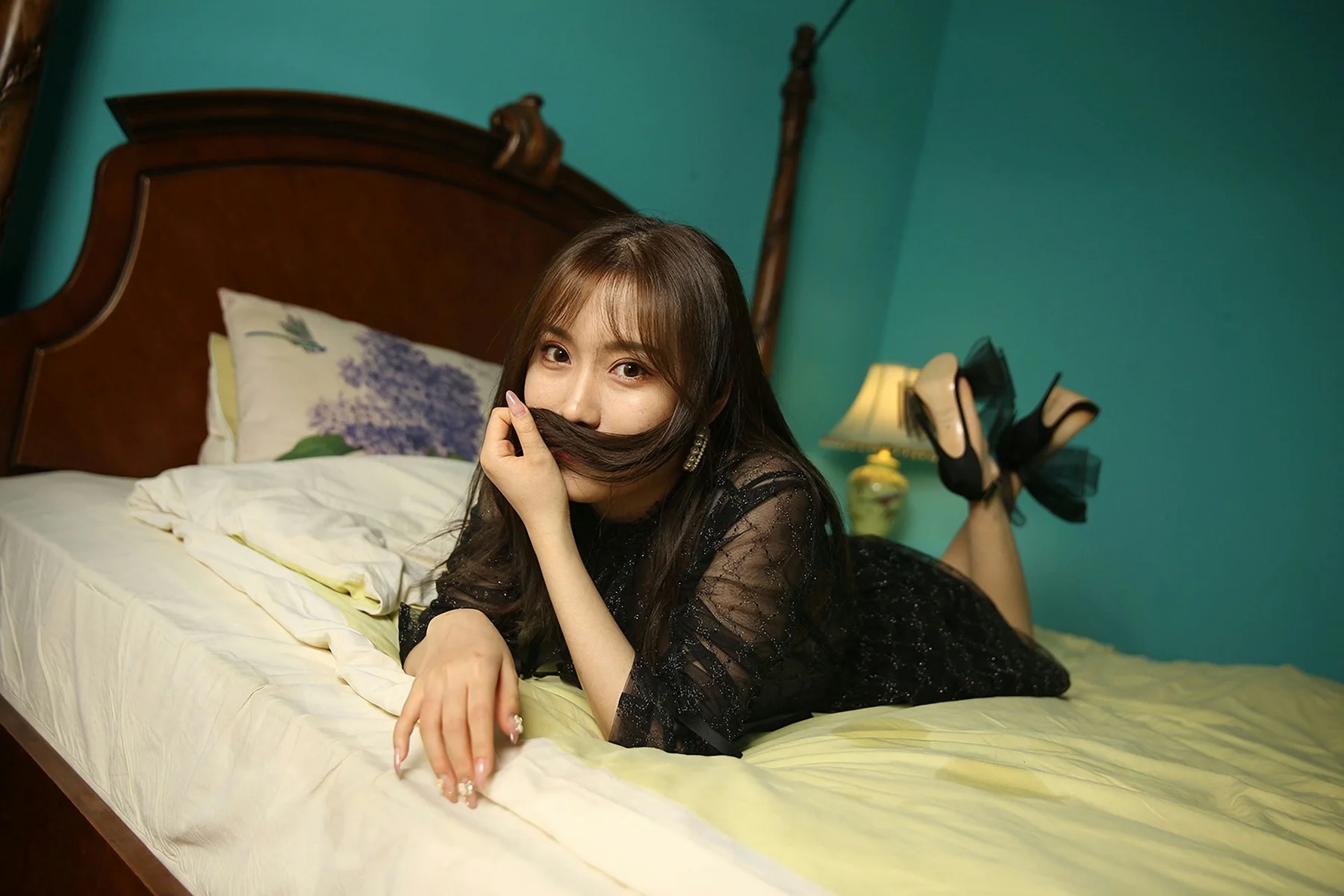 Goddes 头条女神 No.808 冬日：陈亦菲 - 2