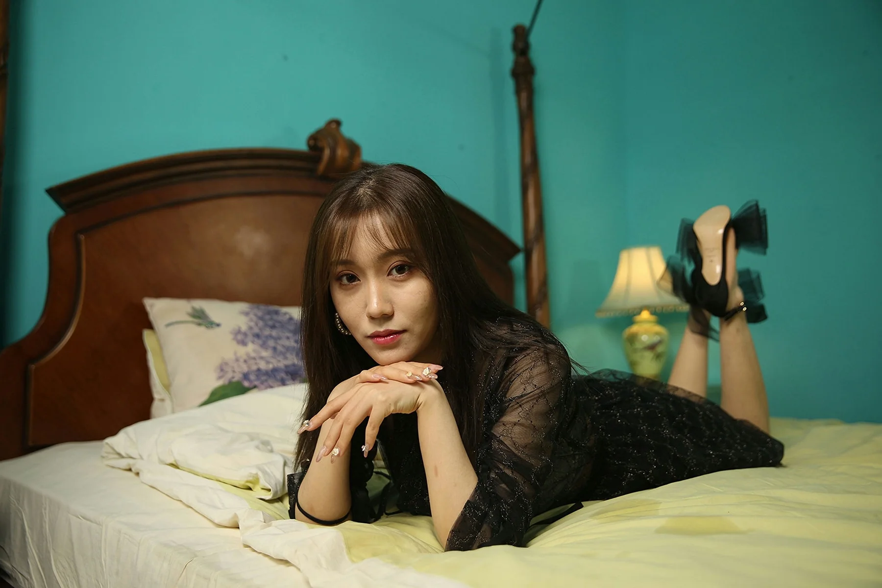 Goddes 头条女神 No.808 冬日：陈亦菲 - 9