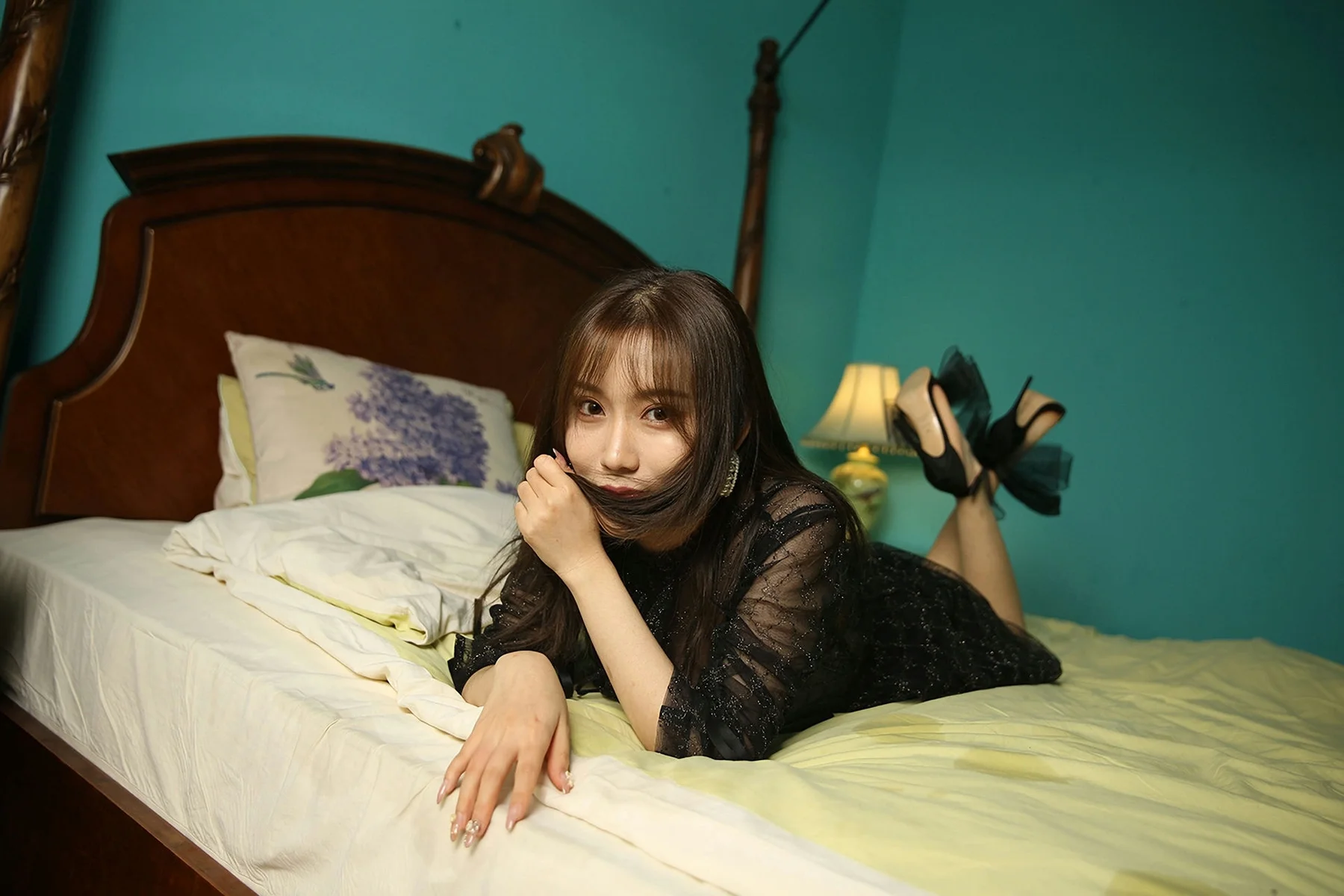 Goddes 头条女神 No.808 冬日：陈亦菲 - 10