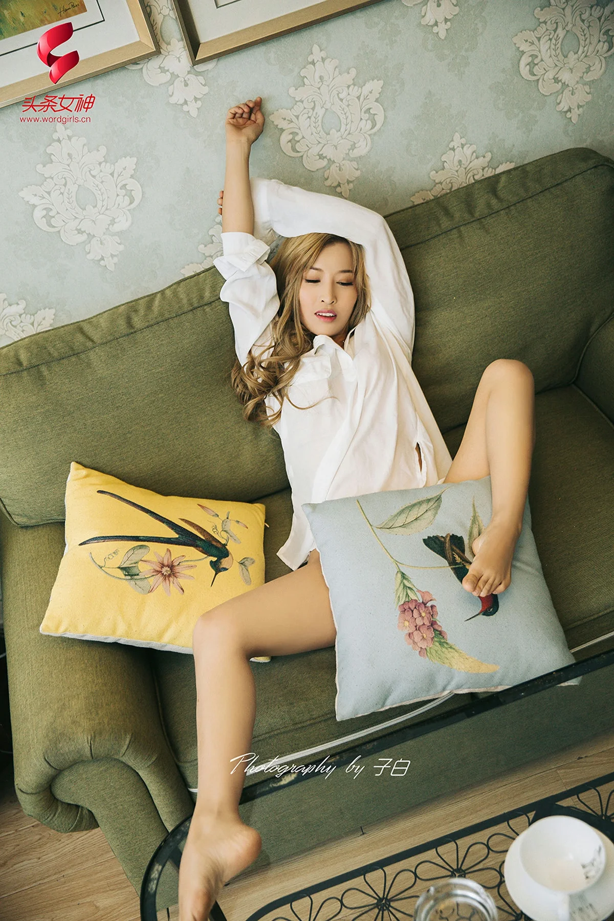 Goddes 头条女神 No.811 白衣胜雪阿赞 - 4