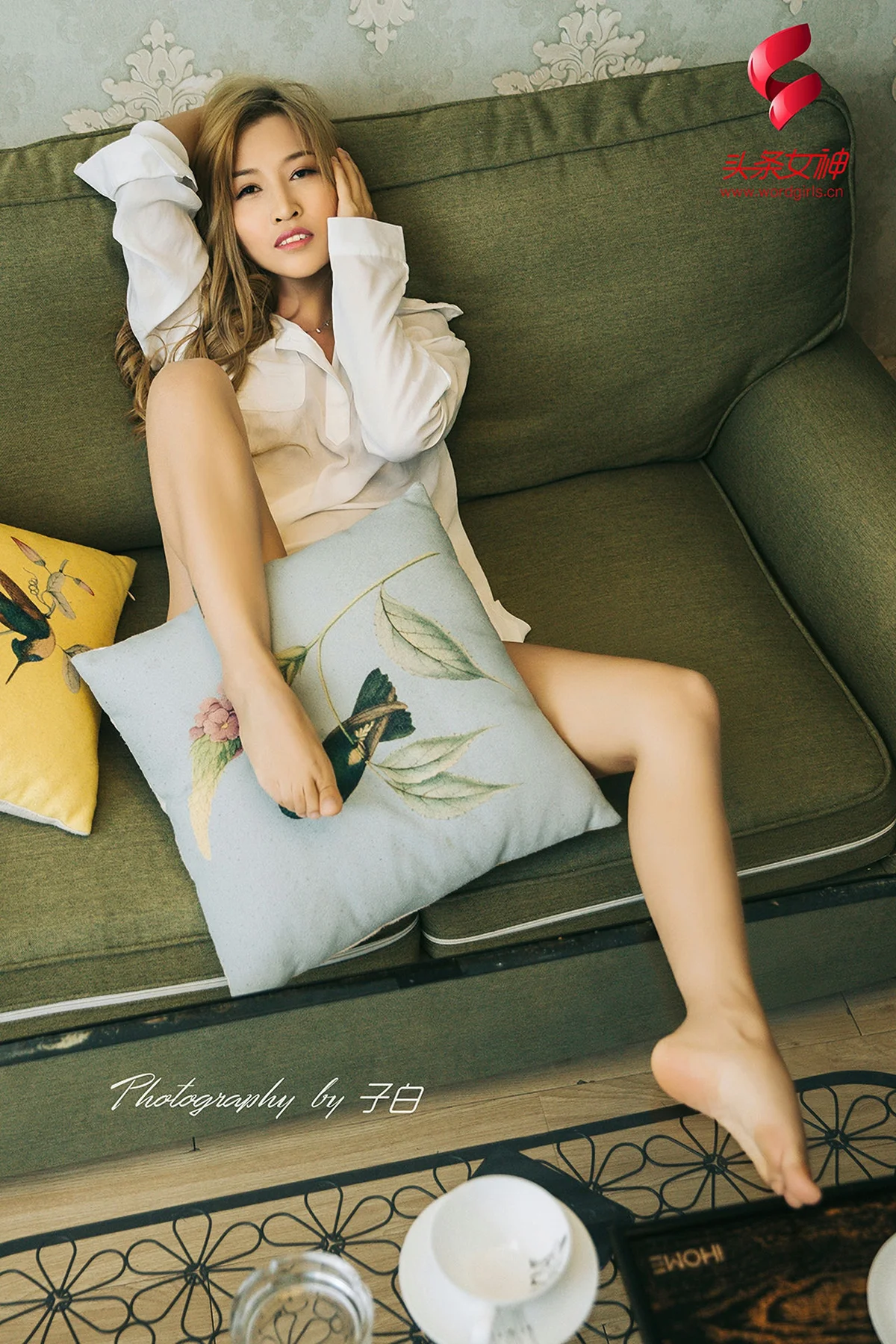 Goddes 头条女神 No.811 白衣胜雪阿赞 - 7