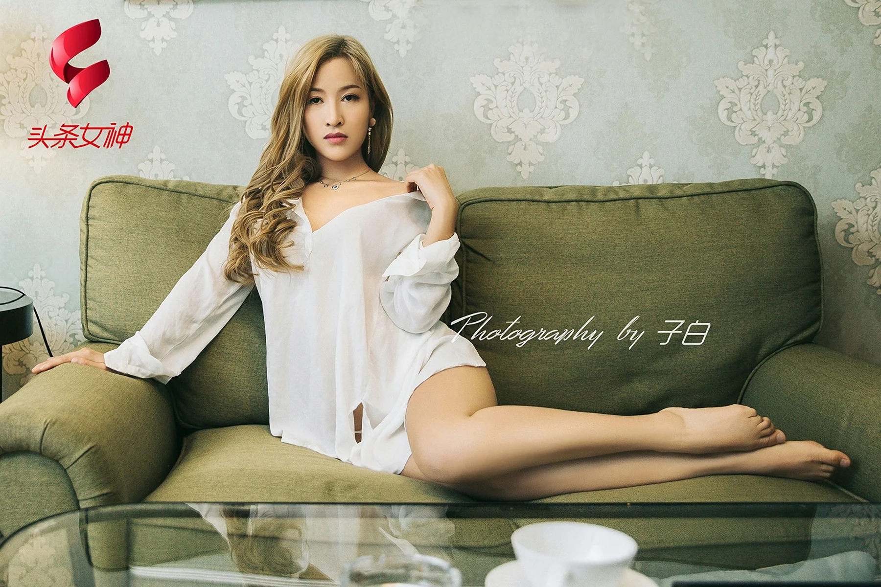 Goddes 头条女神 No.811 白衣胜雪阿赞 - 5