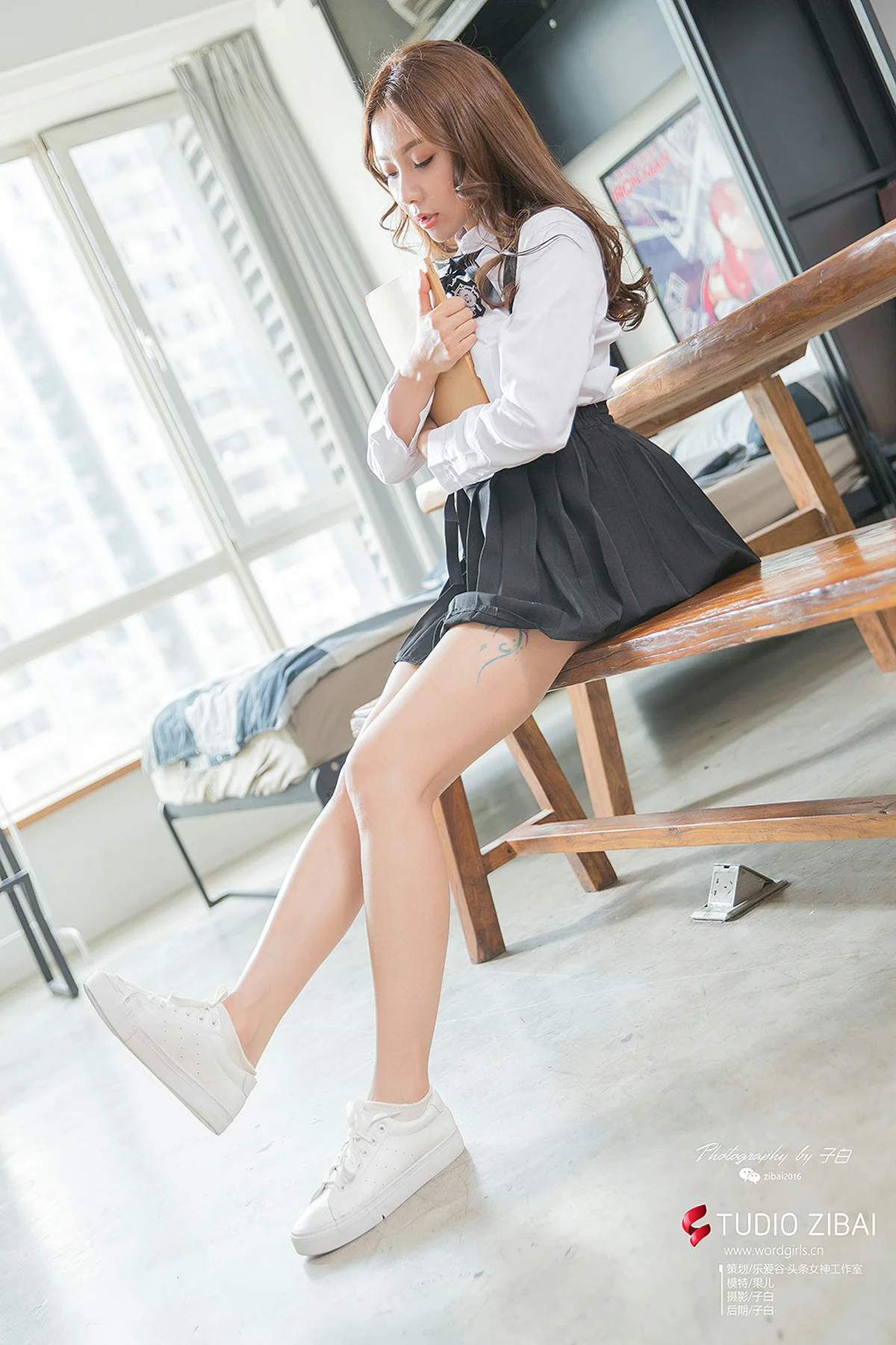 Goddes 头条女神 No.814 上学去果儿Victoria - 6