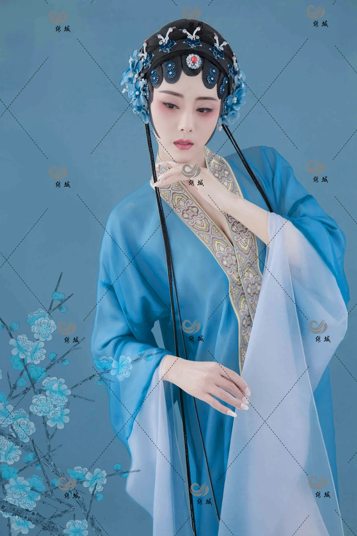 Goddes 头条女神 No.819 白蛇传莫晓希 - 1