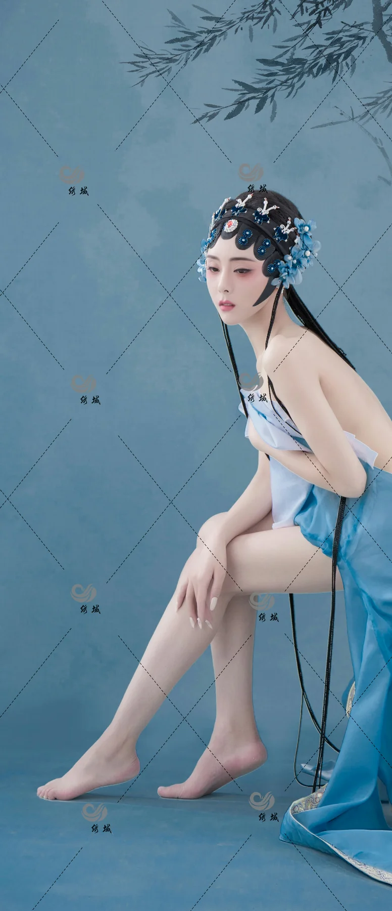 Goddes 头条女神 No.819 白蛇传莫晓希 - 5