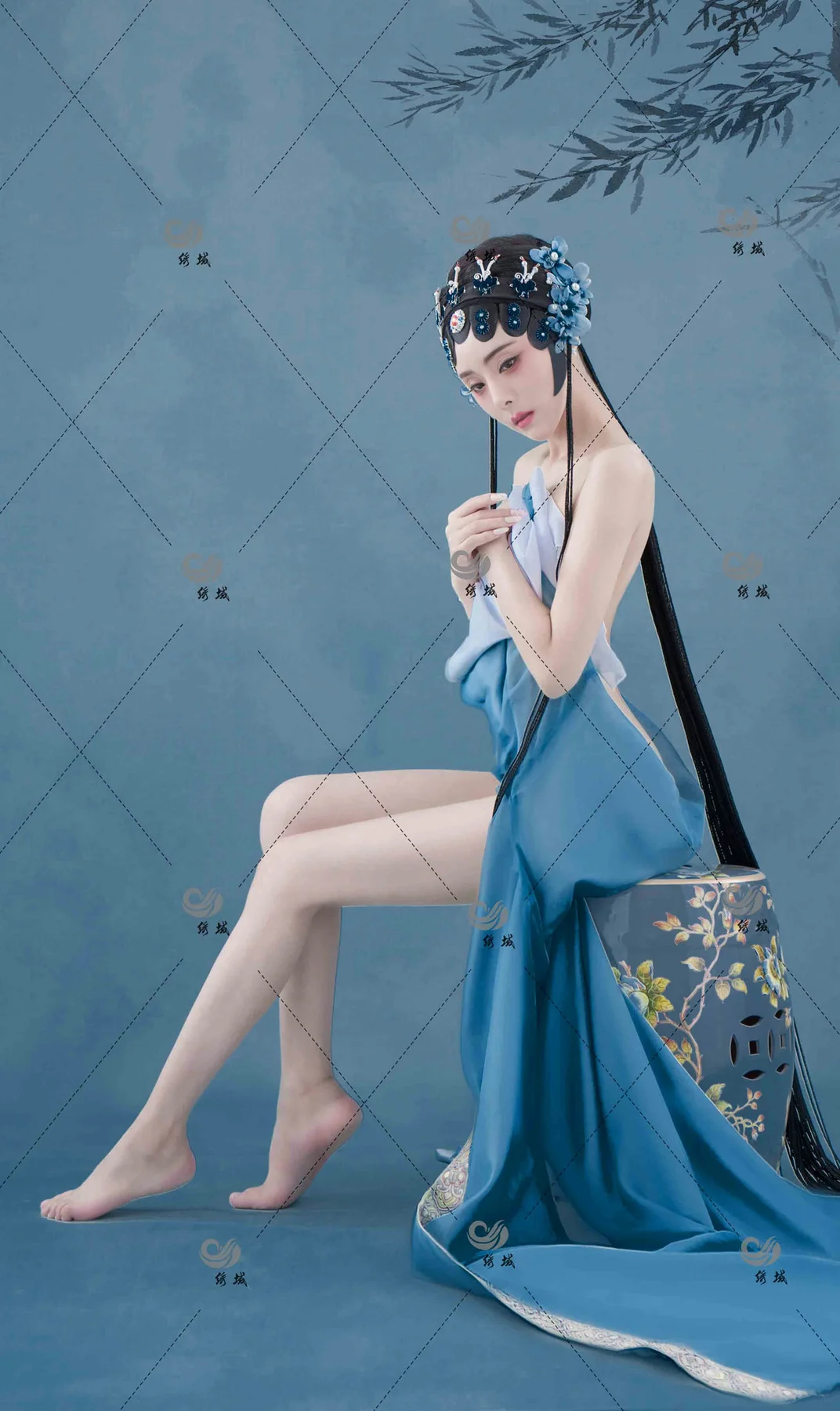 Goddes 头条女神 No.819 白蛇传莫晓希 - 6