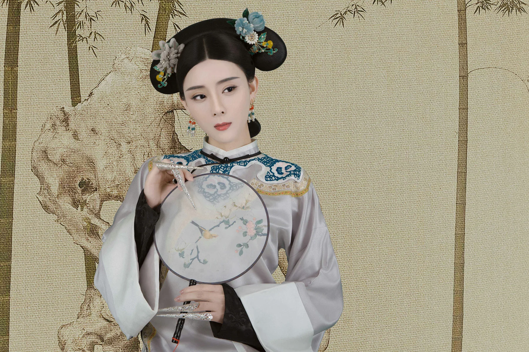 Goddes 头条女神 No.819 白蛇传莫晓希 - 1