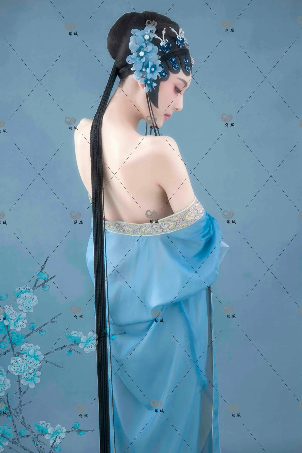 Goddes 头条女神 No.819 白蛇传莫晓希 - 3