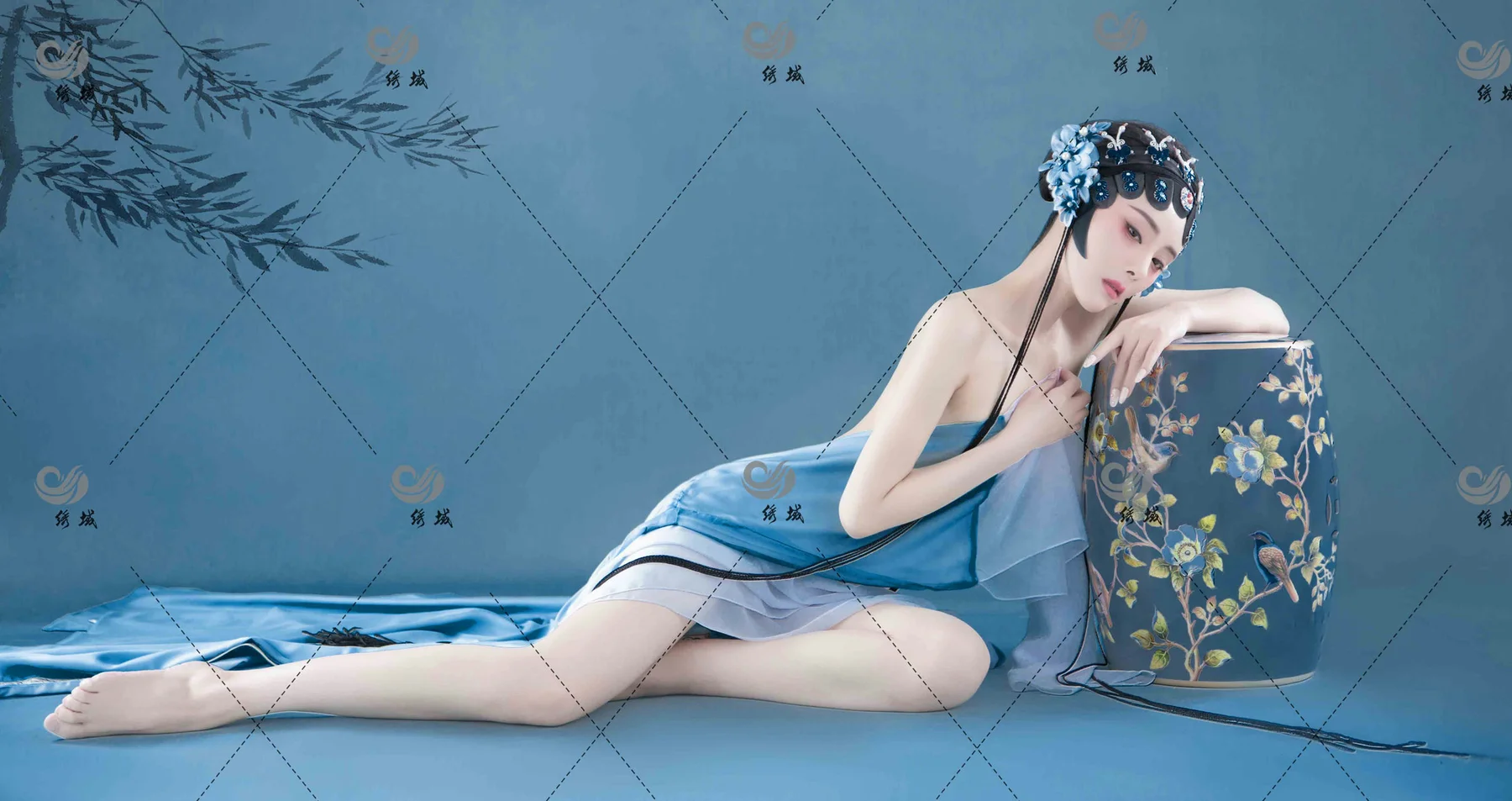 Goddes 头条女神 No.819 白蛇传莫晓希 - 5