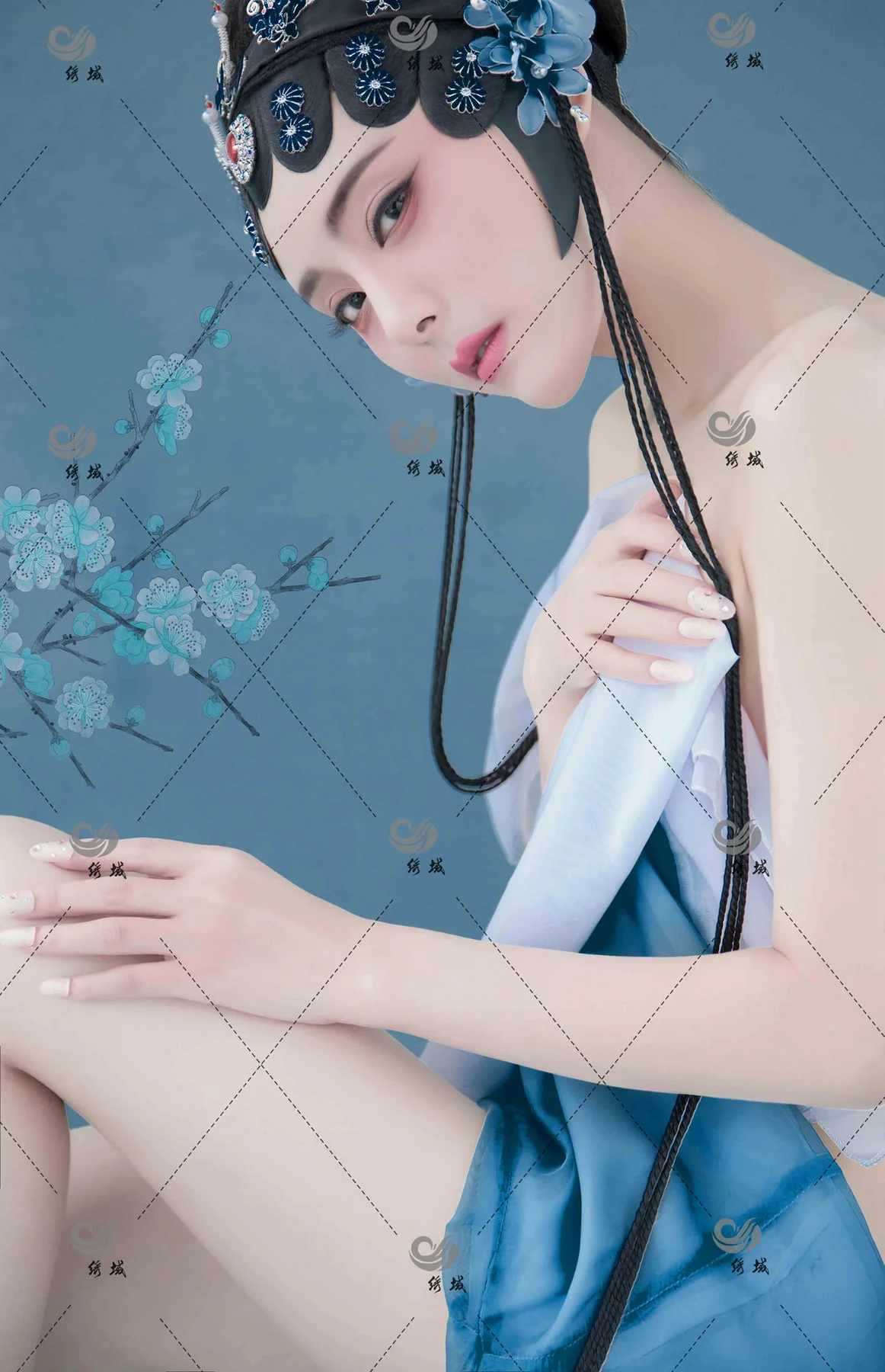 Goddes 头条女神 No.819 白蛇传莫晓希 - 8