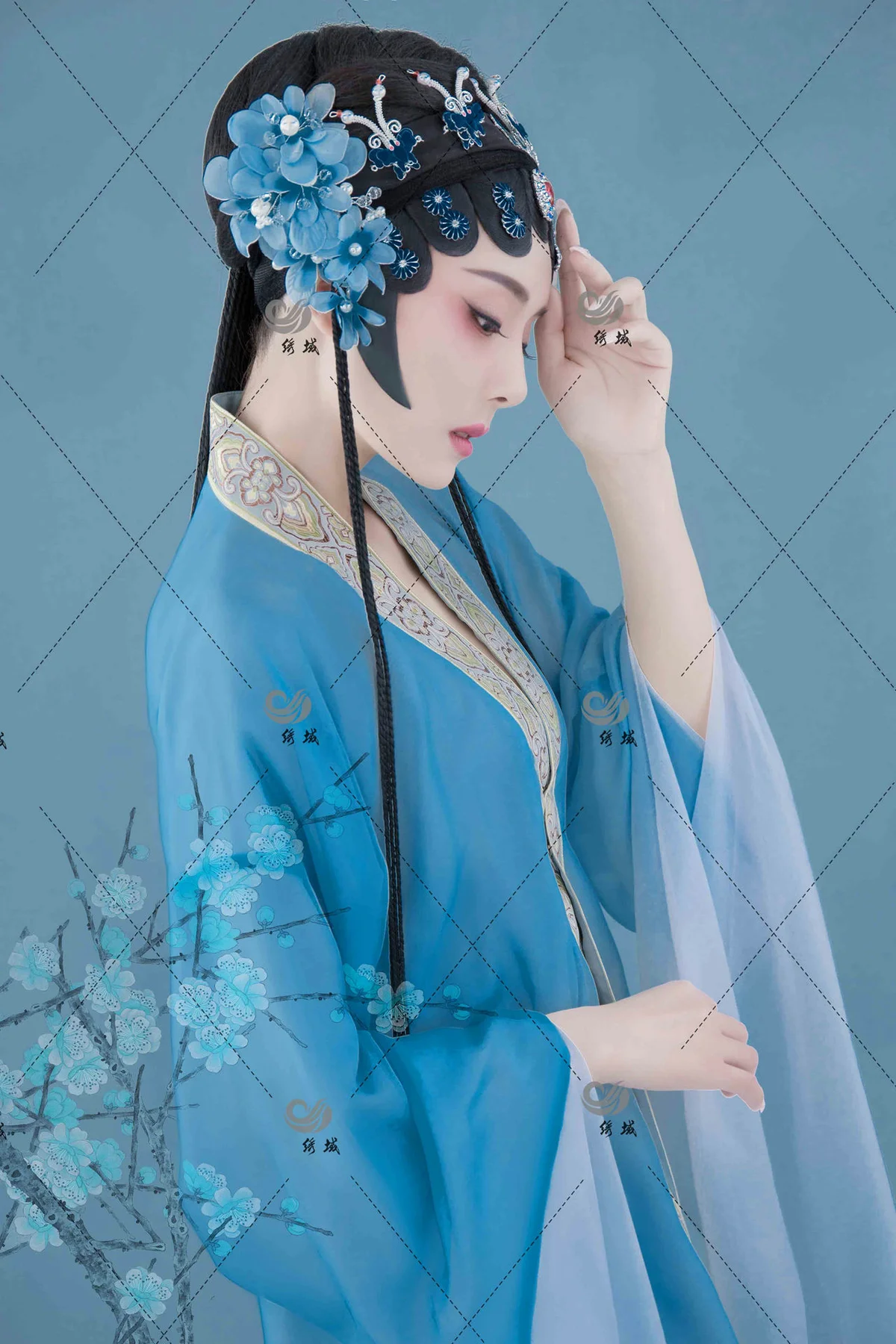 Goddes 头条女神 No.819 白蛇传莫晓希 - 9