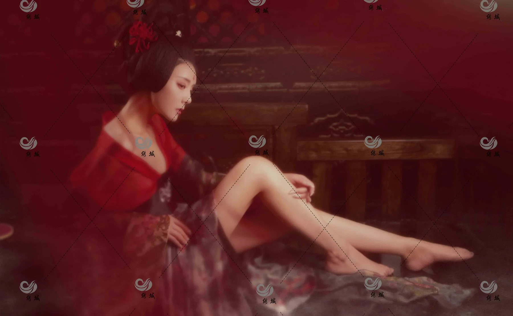 Goddes 头条女神 No.820 贵妃醉酒莫晓希 - 2