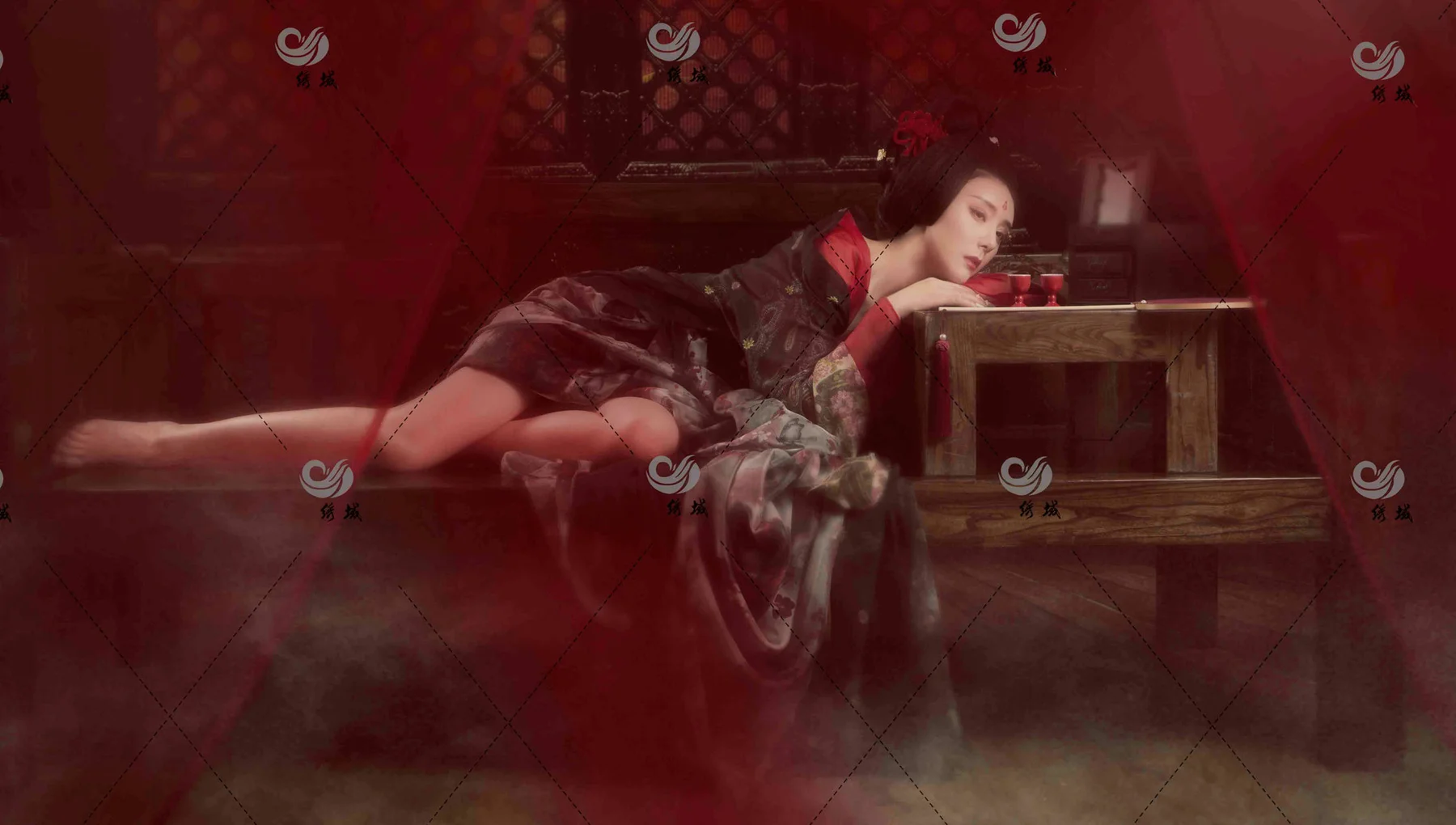 Goddes 头条女神 No.820 贵妃醉酒莫晓希 - 5