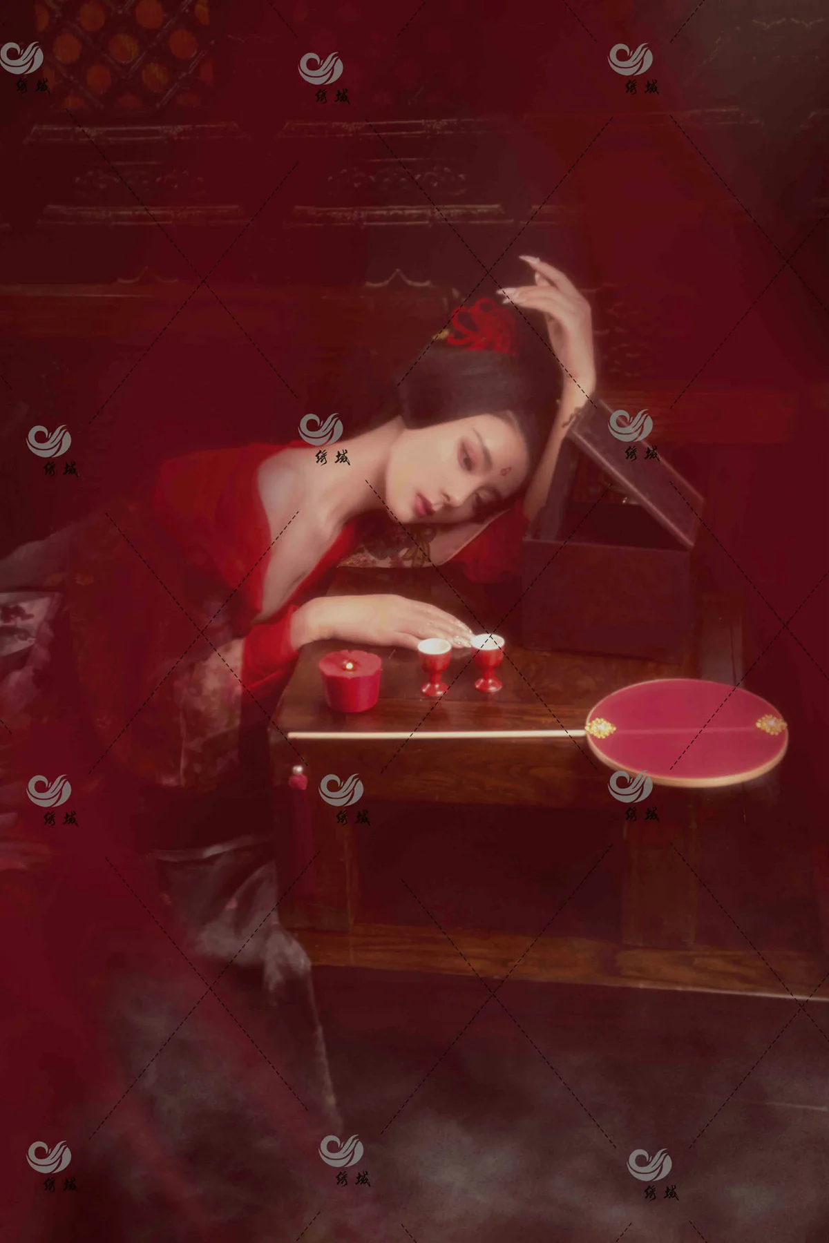 Goddes 头条女神 No.820 贵妃醉酒莫晓希 - 7