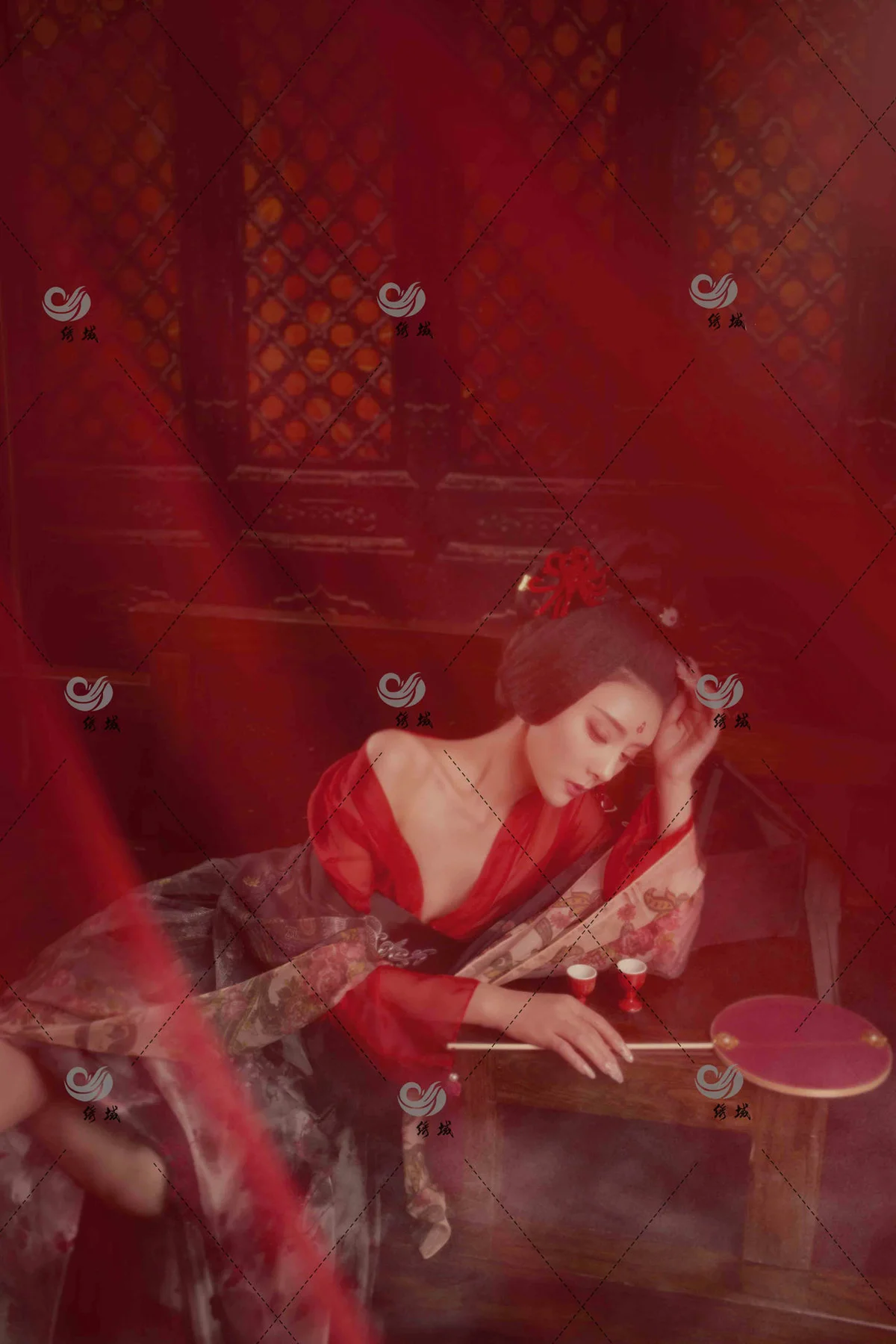 Goddes 头条女神 No.820 贵妃醉酒莫晓希 - 8