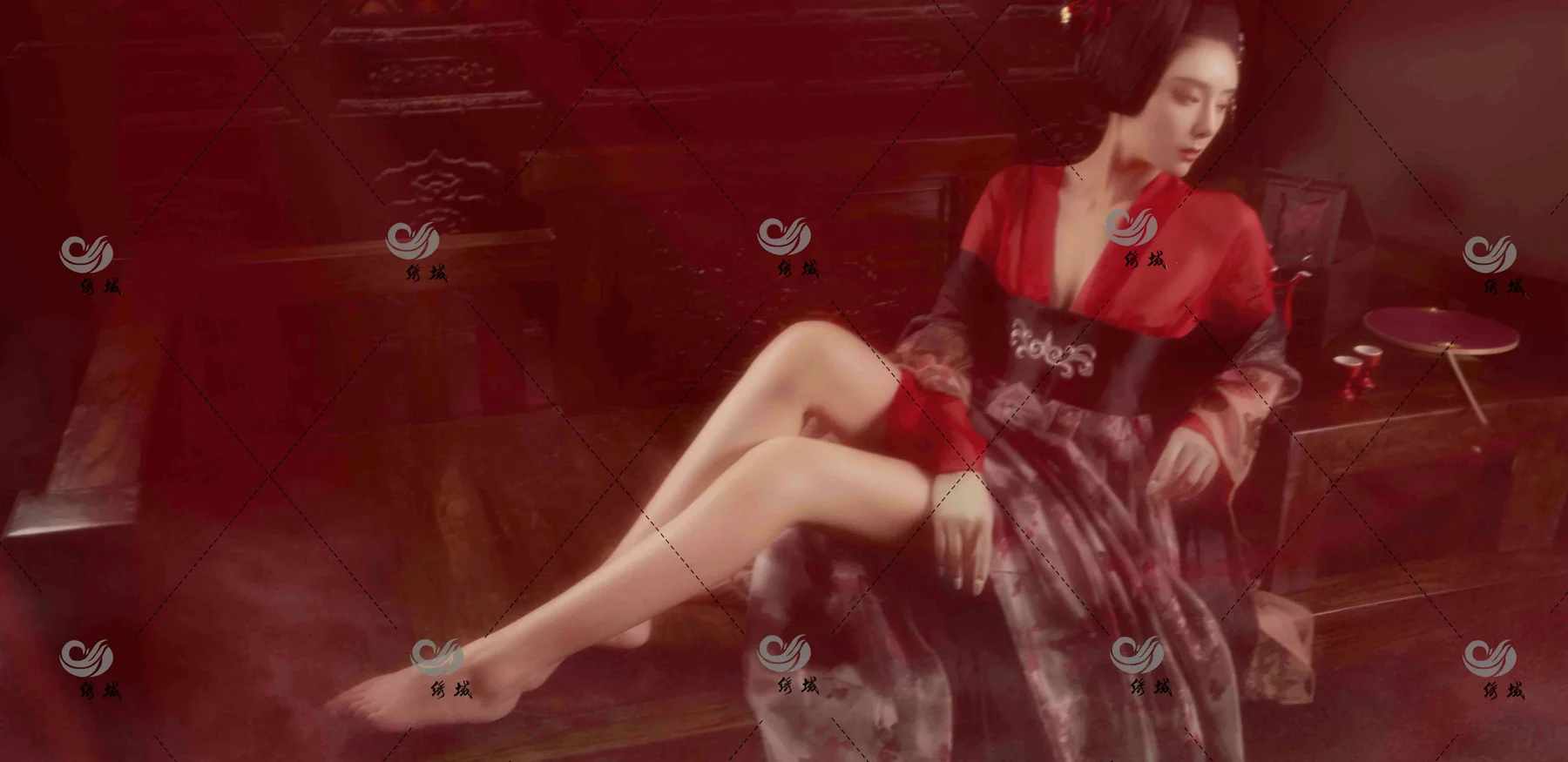 Goddes 头条女神 No.820 贵妃醉酒莫晓希 - 10