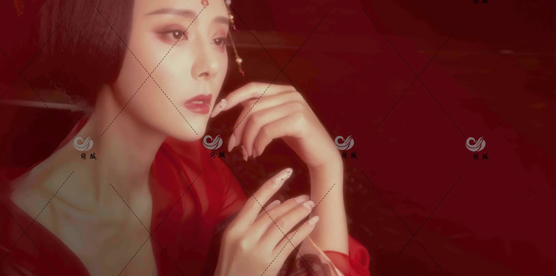 Goddes 头条女神 No.820 贵妃醉酒莫晓希 - 1