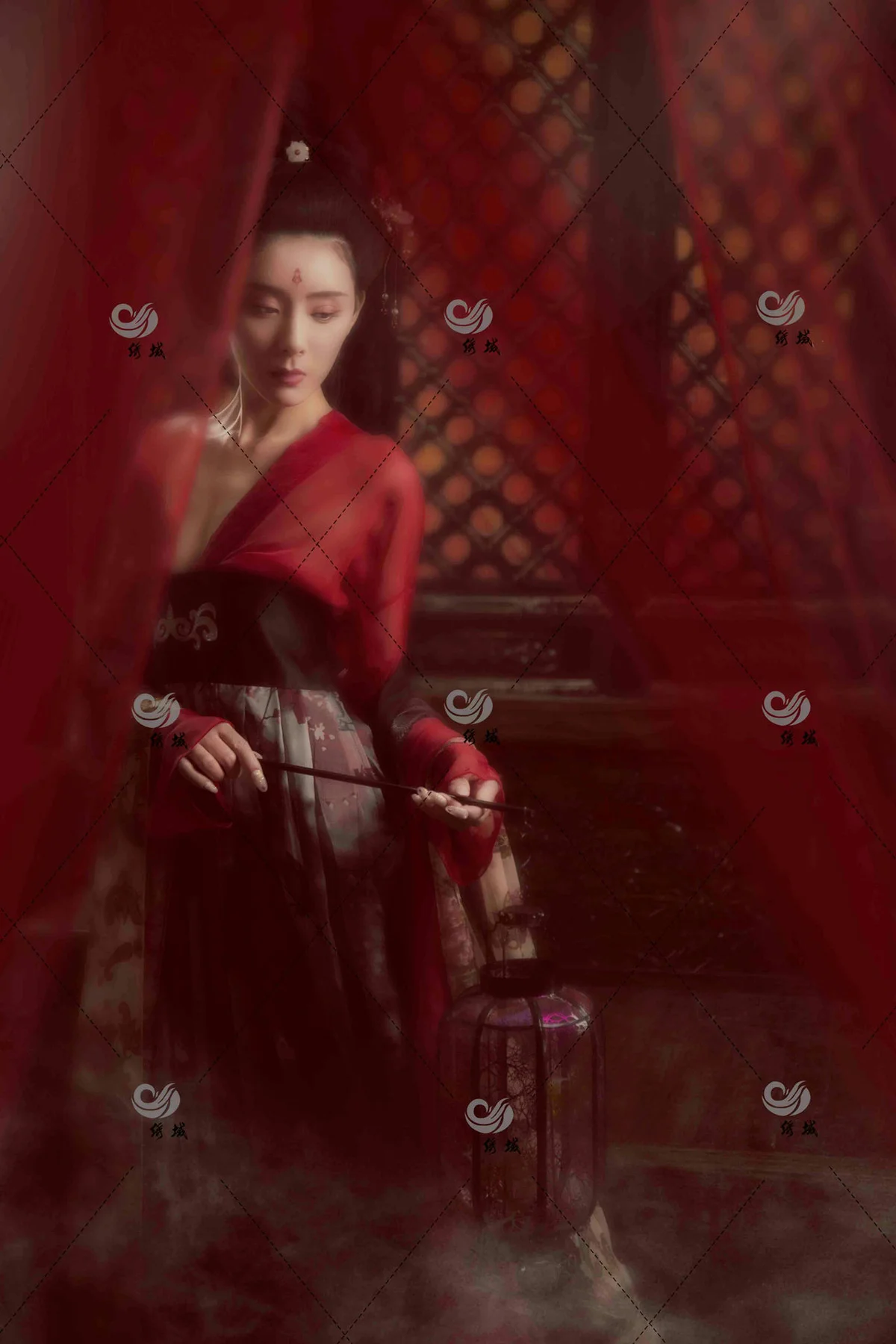 Goddes 头条女神 No.820 贵妃醉酒莫晓希 - 2