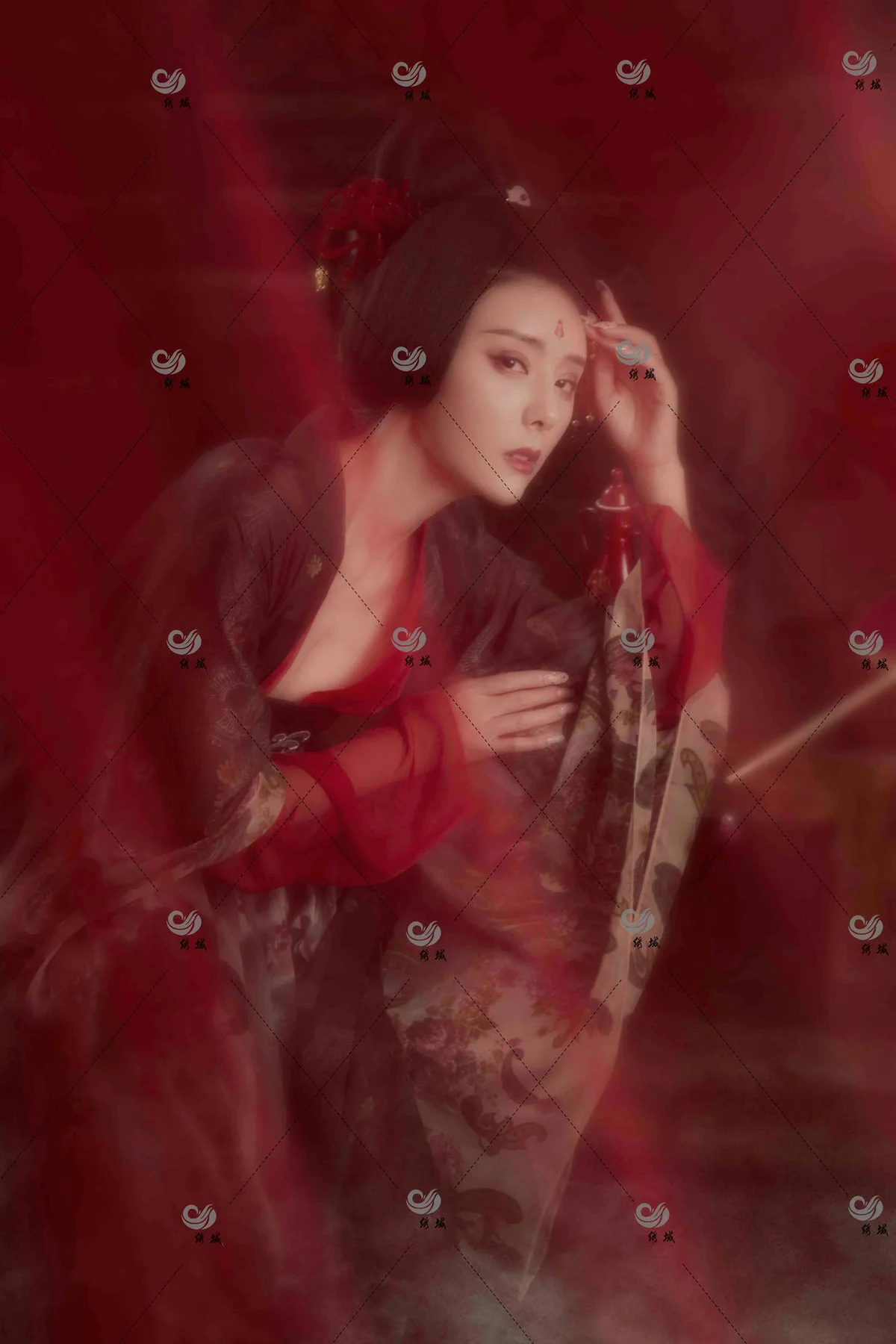 Goddes 头条女神 No.820 贵妃醉酒莫晓希 - 3