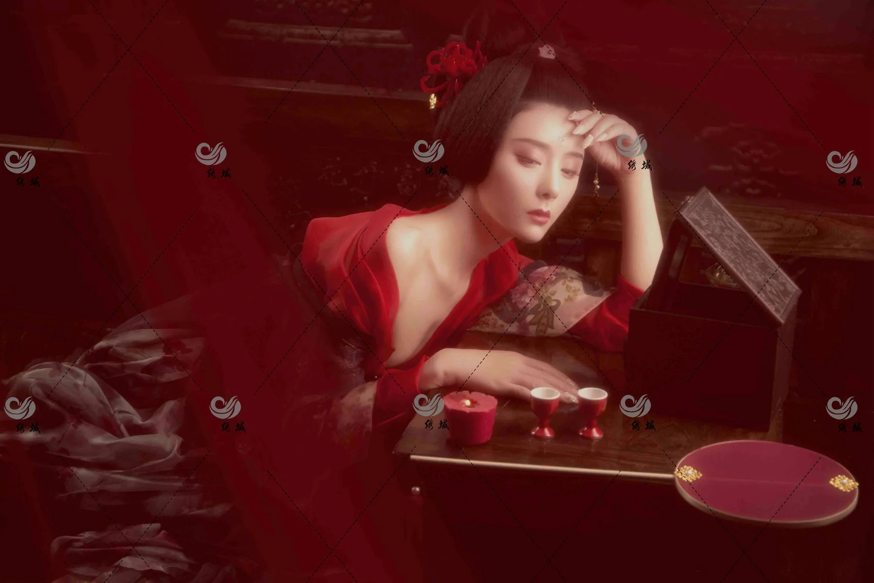 Goddes 头条女神 No.820 贵妃醉酒莫晓希 - 4