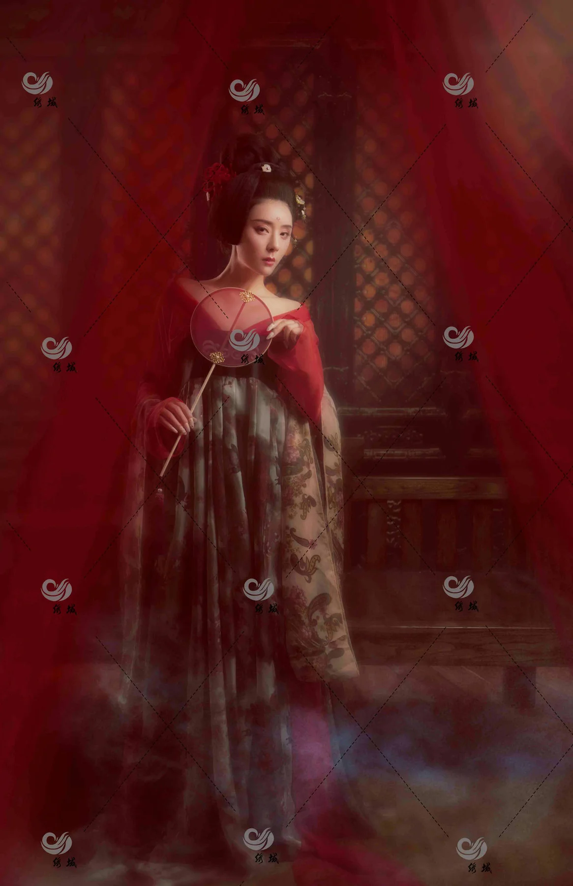 Goddes 头条女神 No.820 贵妃醉酒莫晓希 - 5