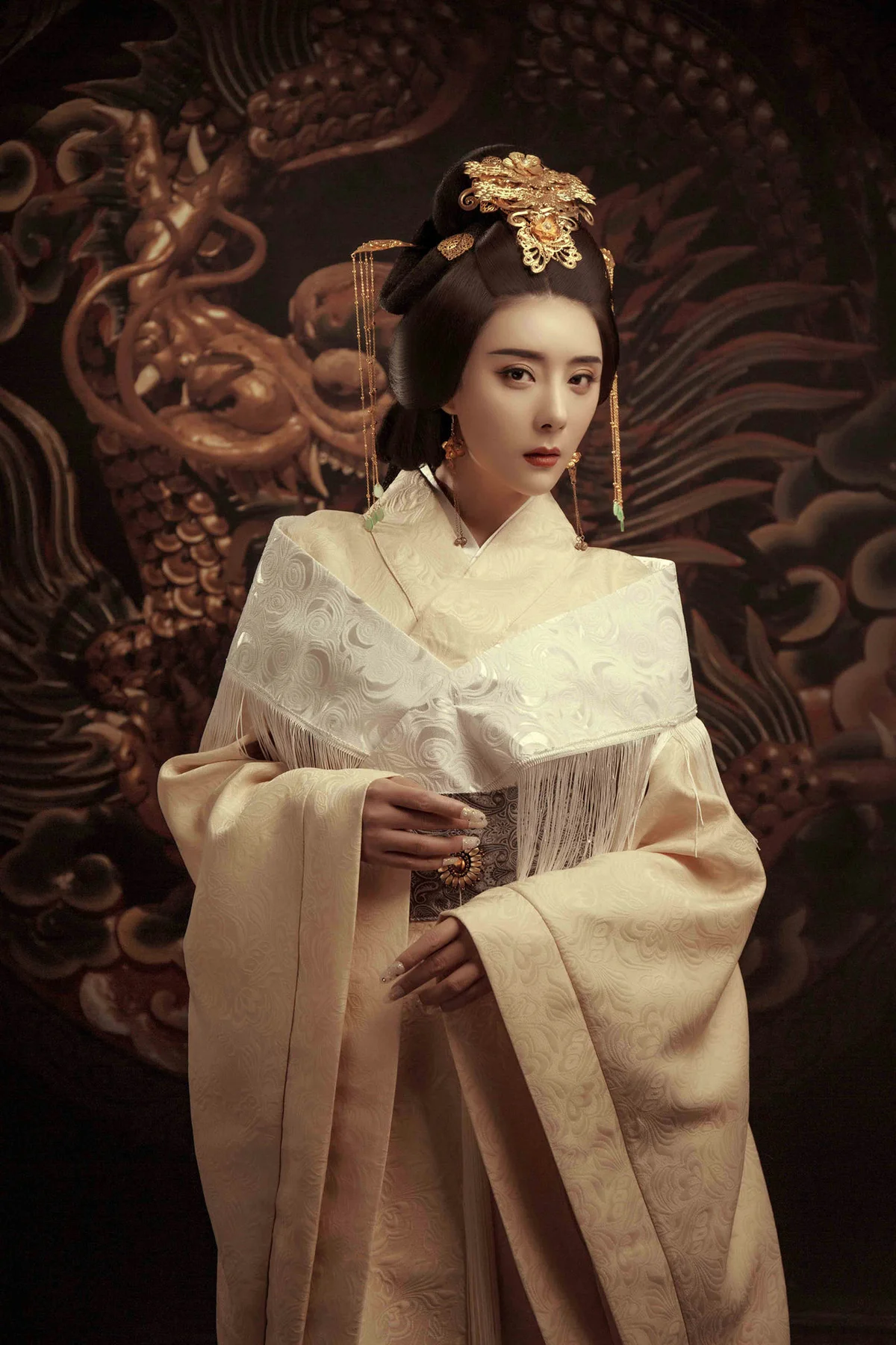 Goddes 头条女神 No.821 风华绝代武则天莫晓希 - 2