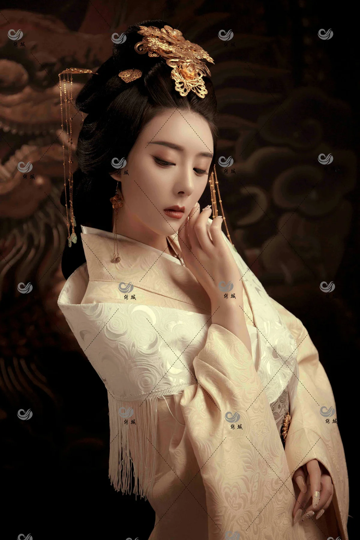 Goddes 头条女神 No.821 风华绝代武则天莫晓希 - 3