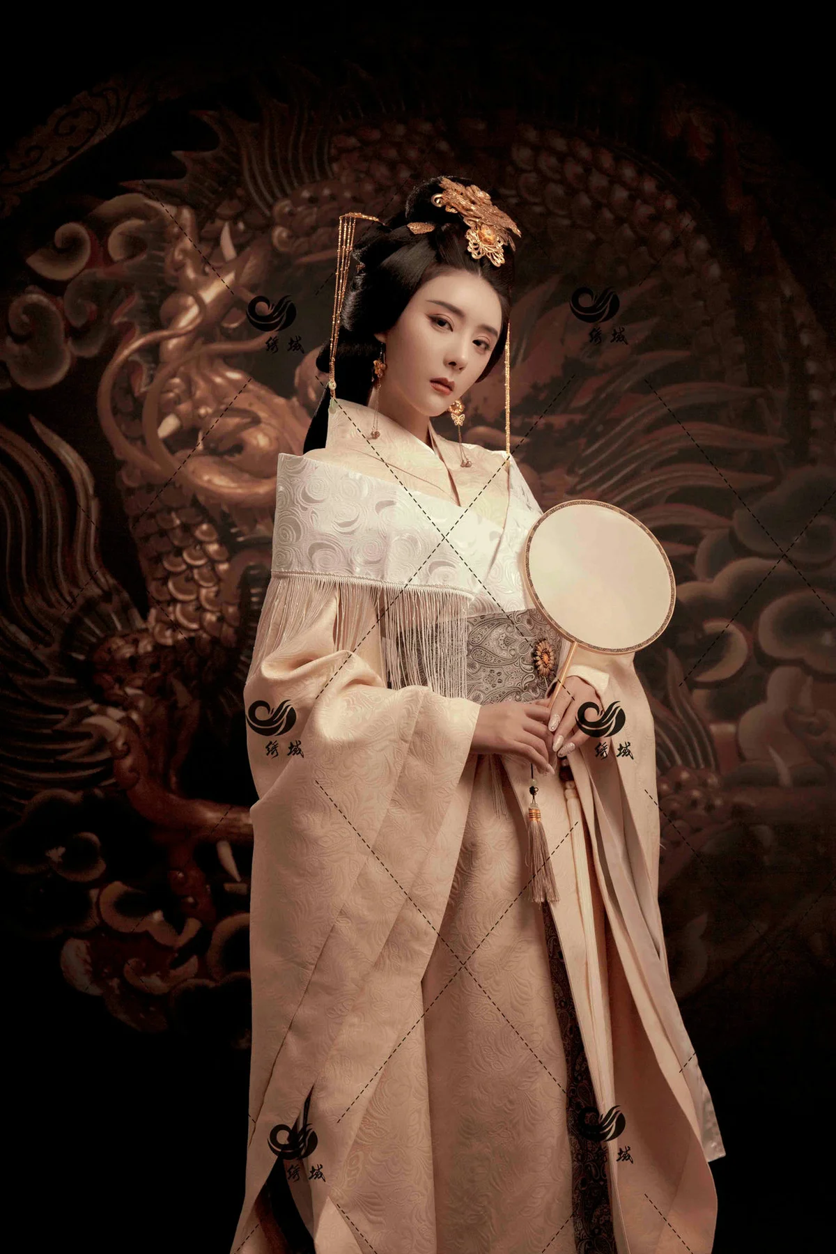 Goddes 头条女神 No.821 风华绝代武则天莫晓希 - 5