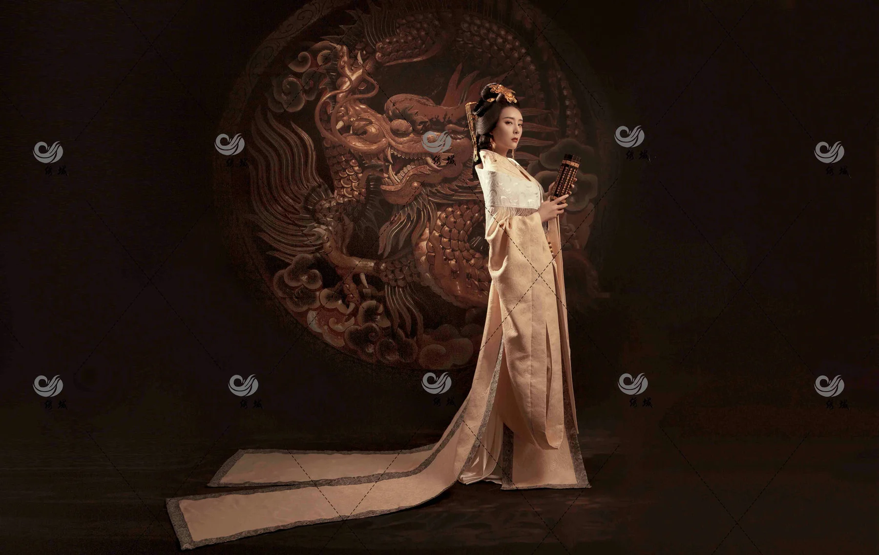 Goddes 头条女神 No.821 风华绝代武则天莫晓希 - 6