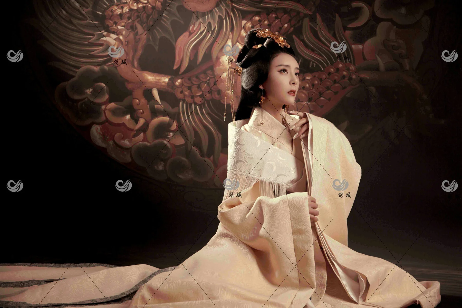 Goddes 头条女神 No.821 风华绝代武则天莫晓希 - 7