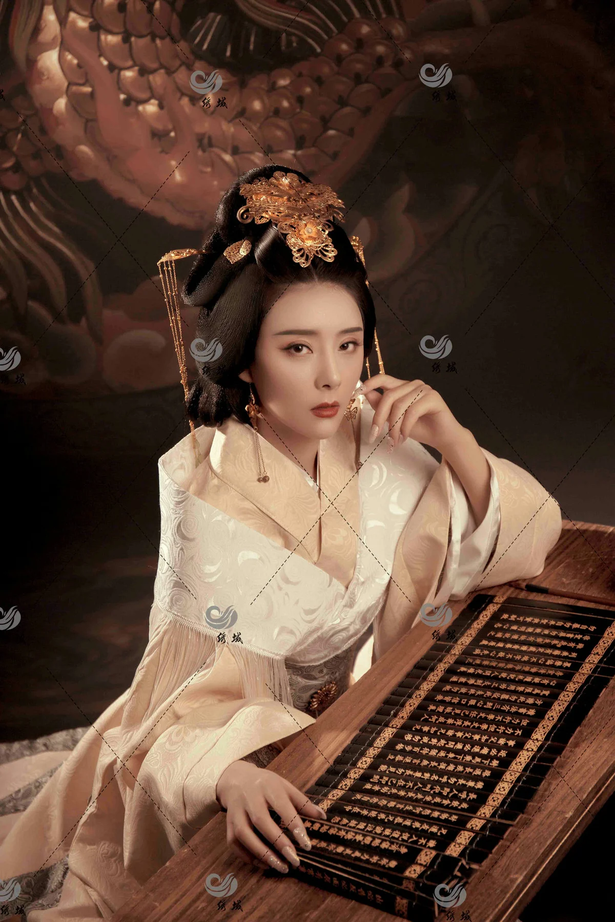 Goddes 头条女神 No.821 风华绝代武则天莫晓希 - 8