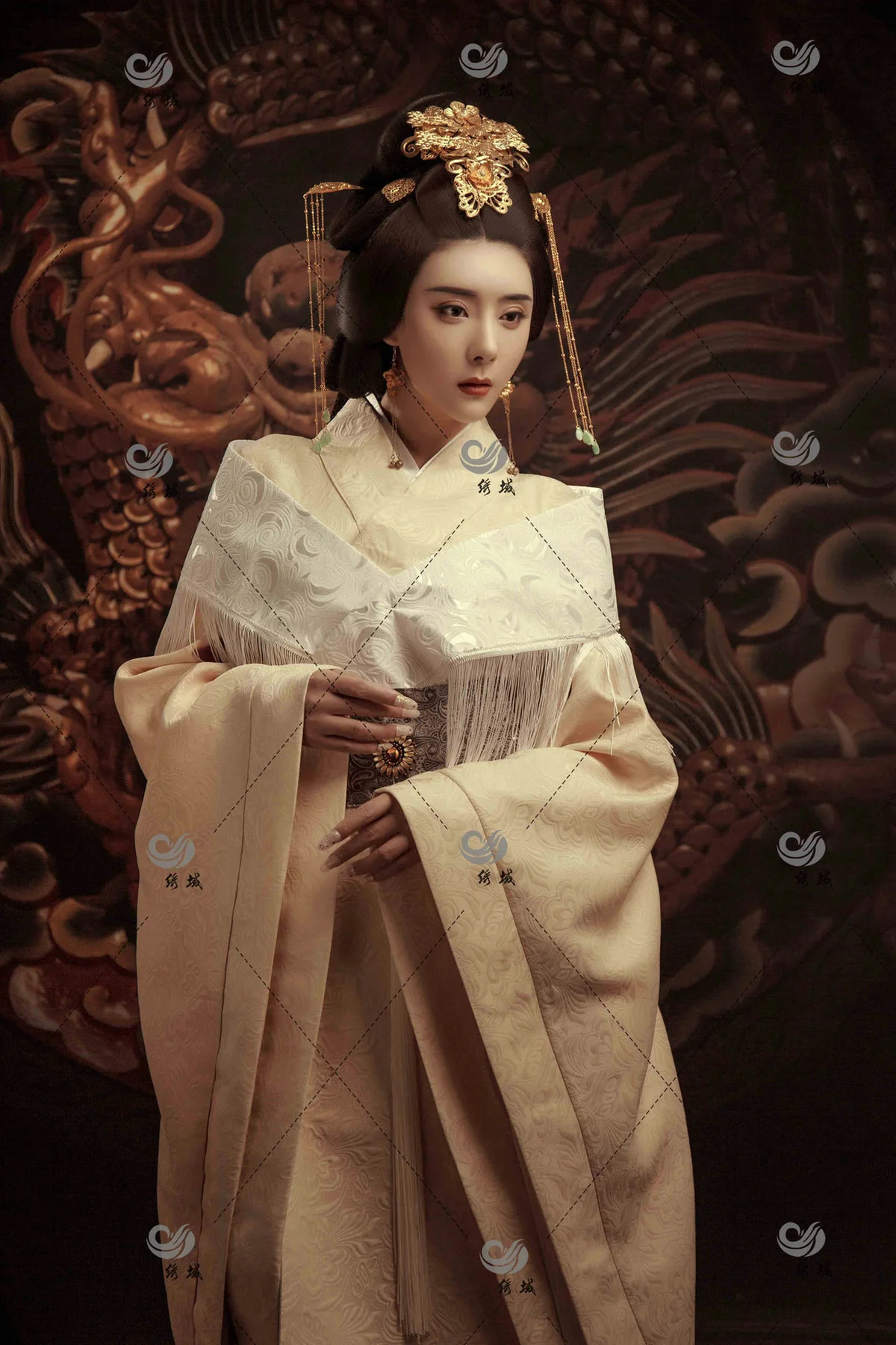 Goddes 头条女神 No.821 风华绝代武则天莫晓希 - 9