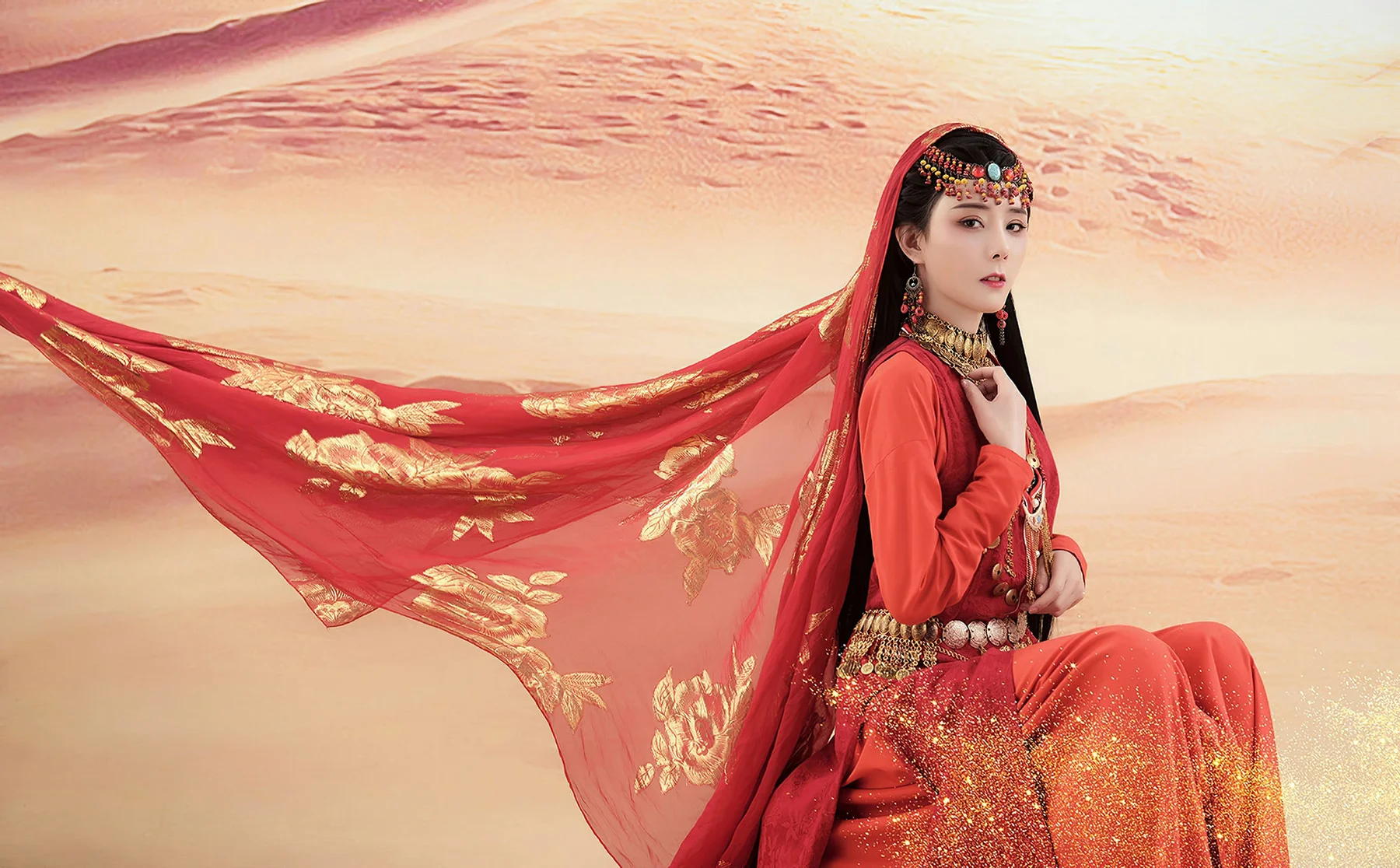 Goddes 头条女神 No.822 梦回楼兰莫晓希 - 2